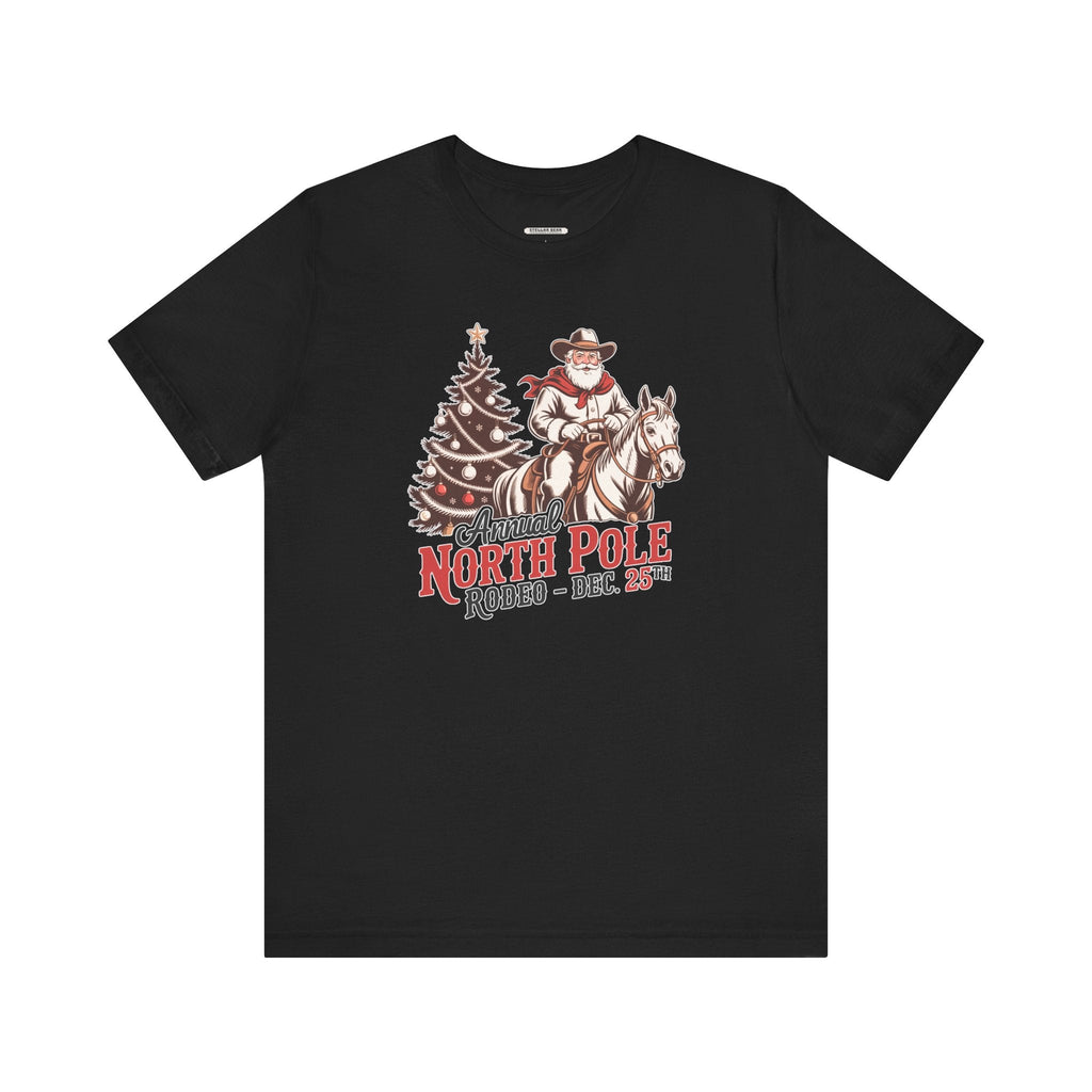 Annual North Pole Rodeo Graphic T-Shirt product image 7