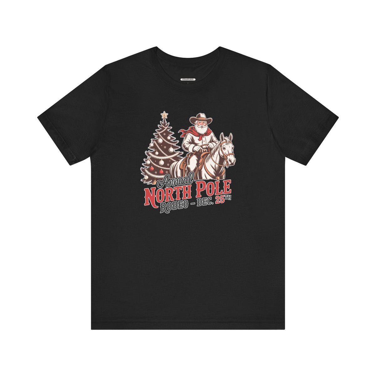 Annual North Pole Rodeo Graphic T-Shirt product image 7