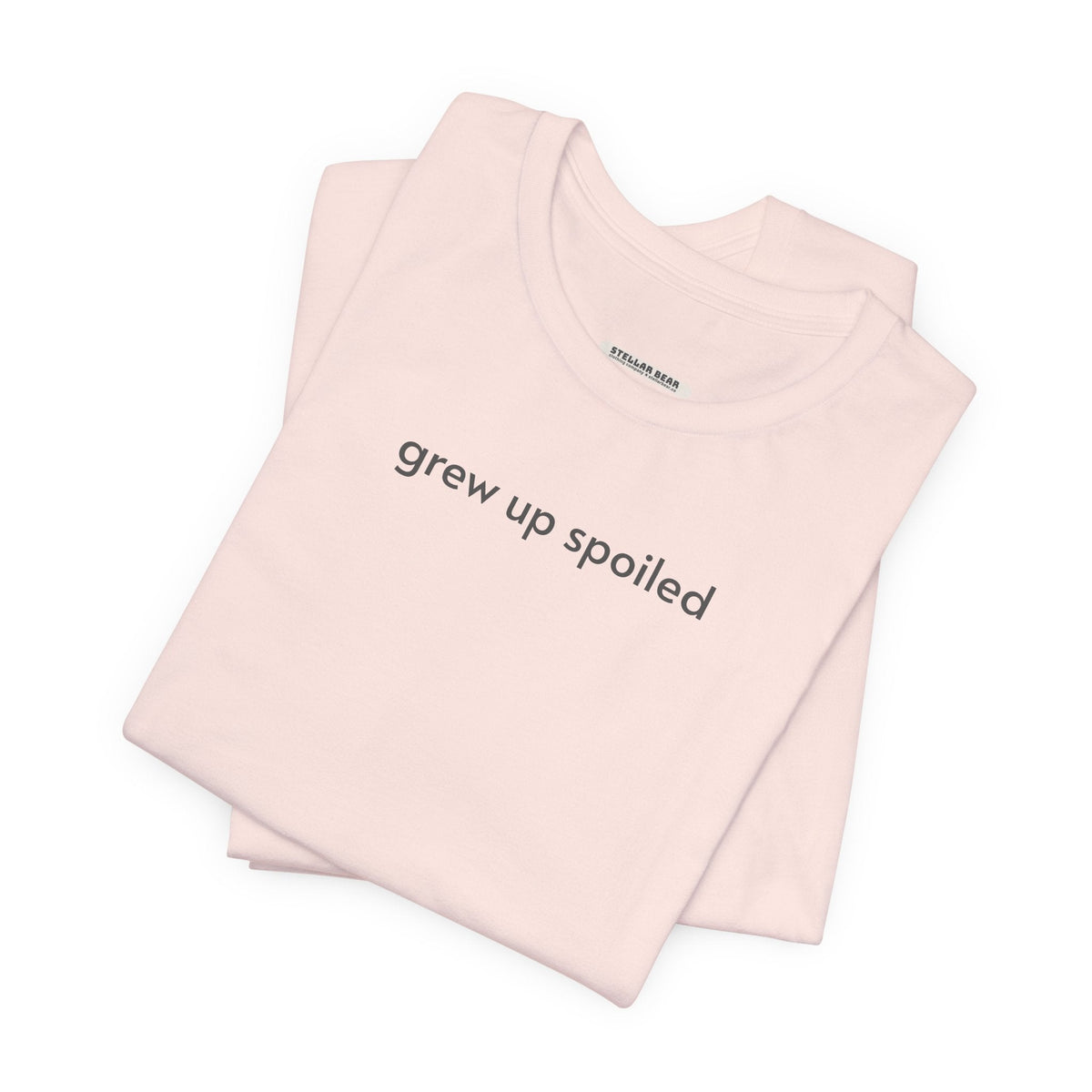 Grew Up Spoiled T-Shirt product image 6