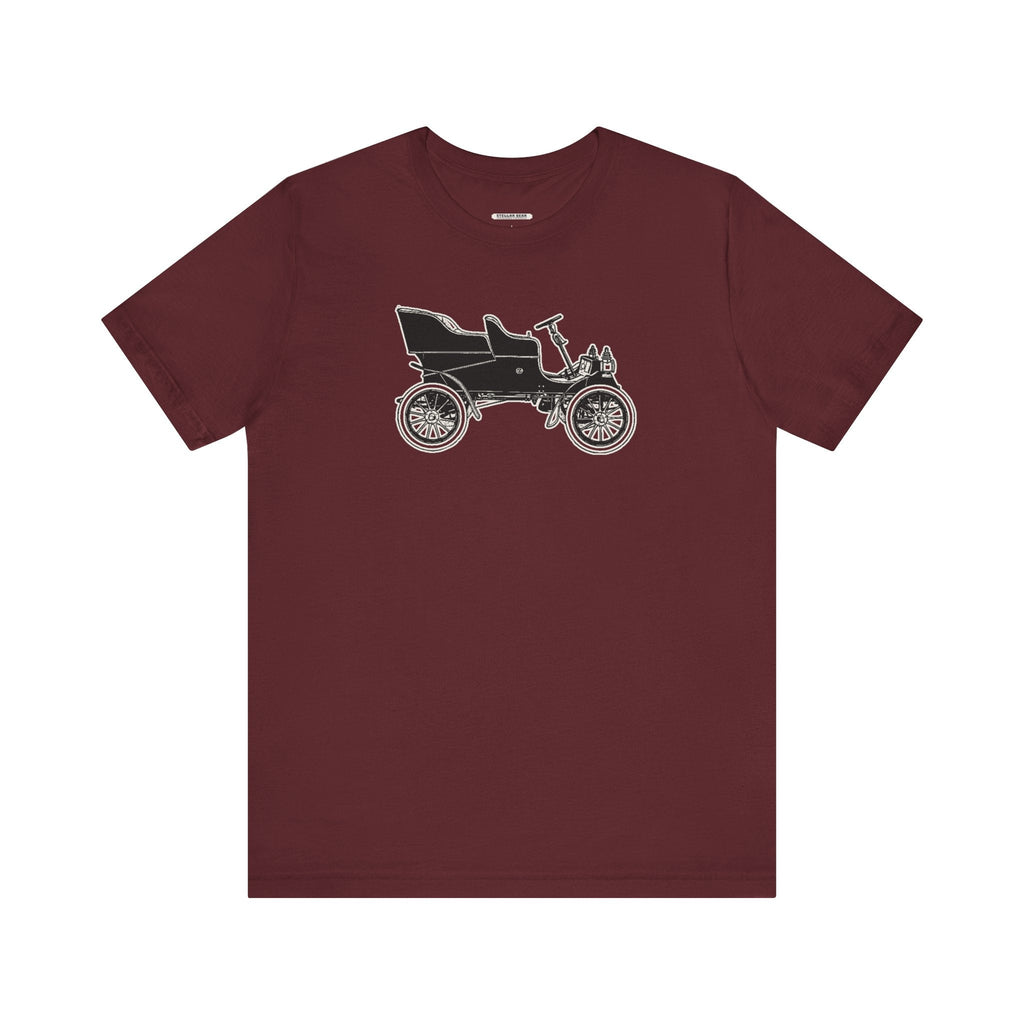 Auto Old-Style Vintage Objects Graphic T-Shirt product image 9