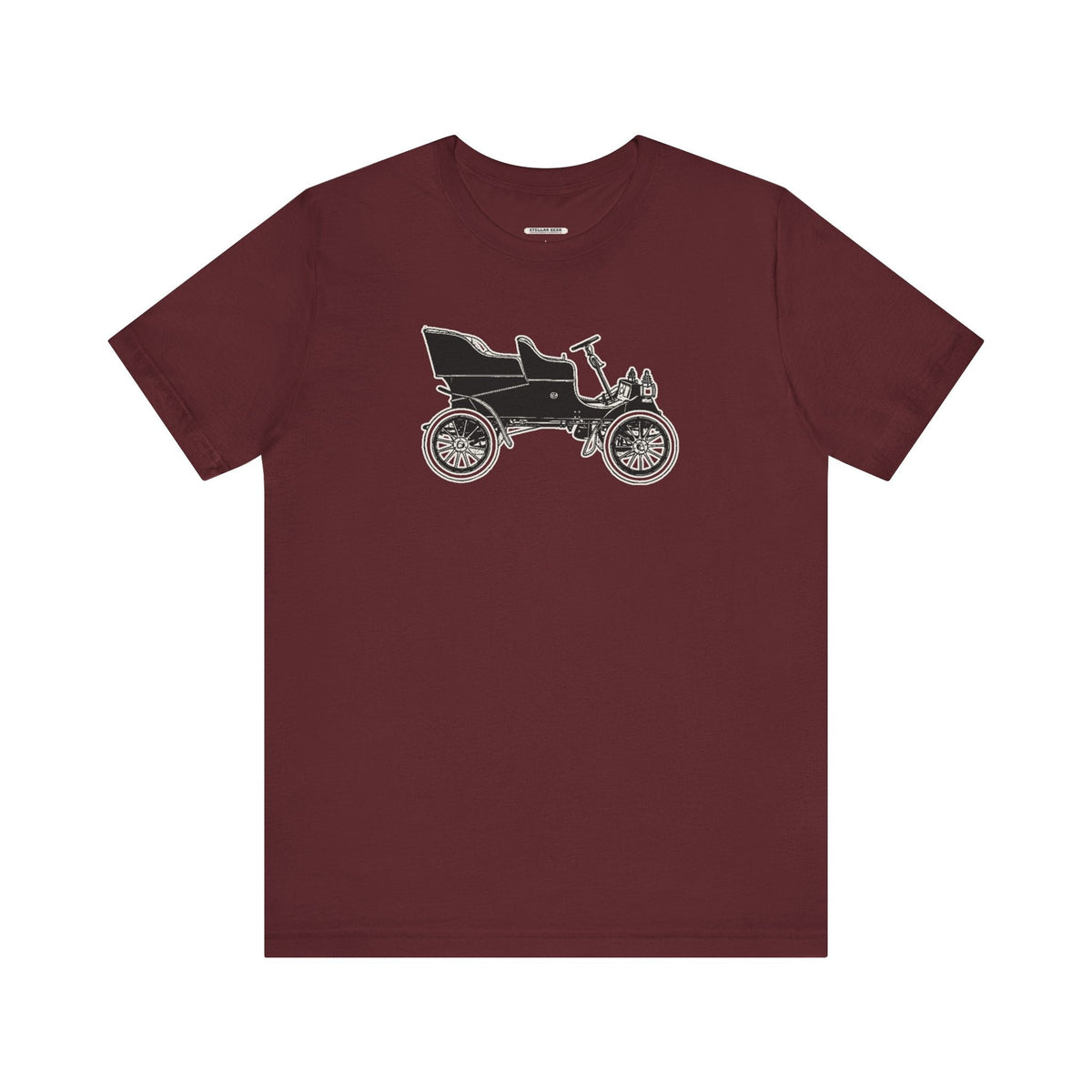 Auto Old-Style Vintage Objects Graphic T-Shirt product image 9