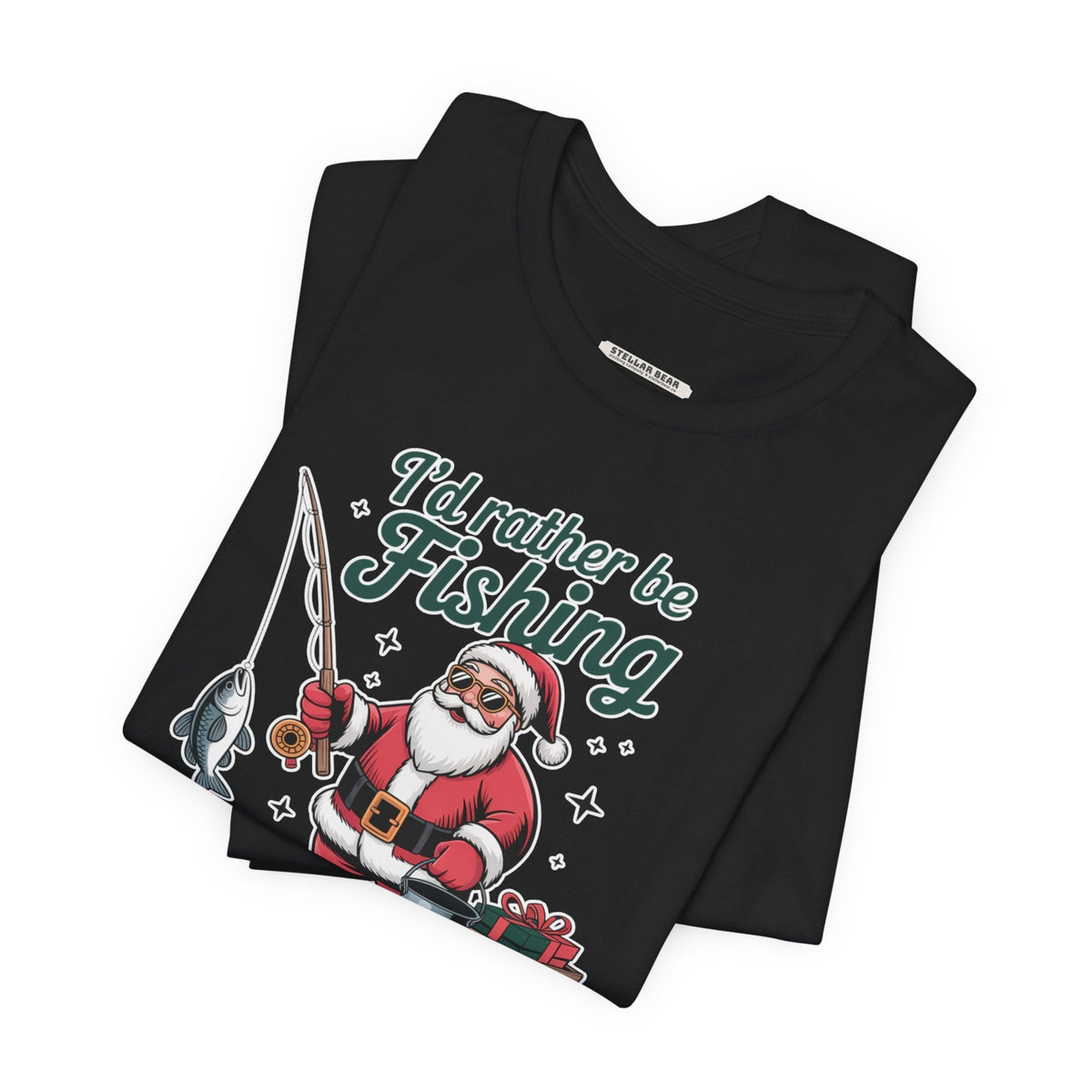I'd Rather Be Fishing Graphic T-Shirt product image 3