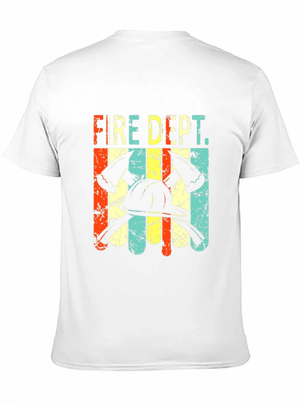 Retro Fire Dept. Graphic Tee product image 10