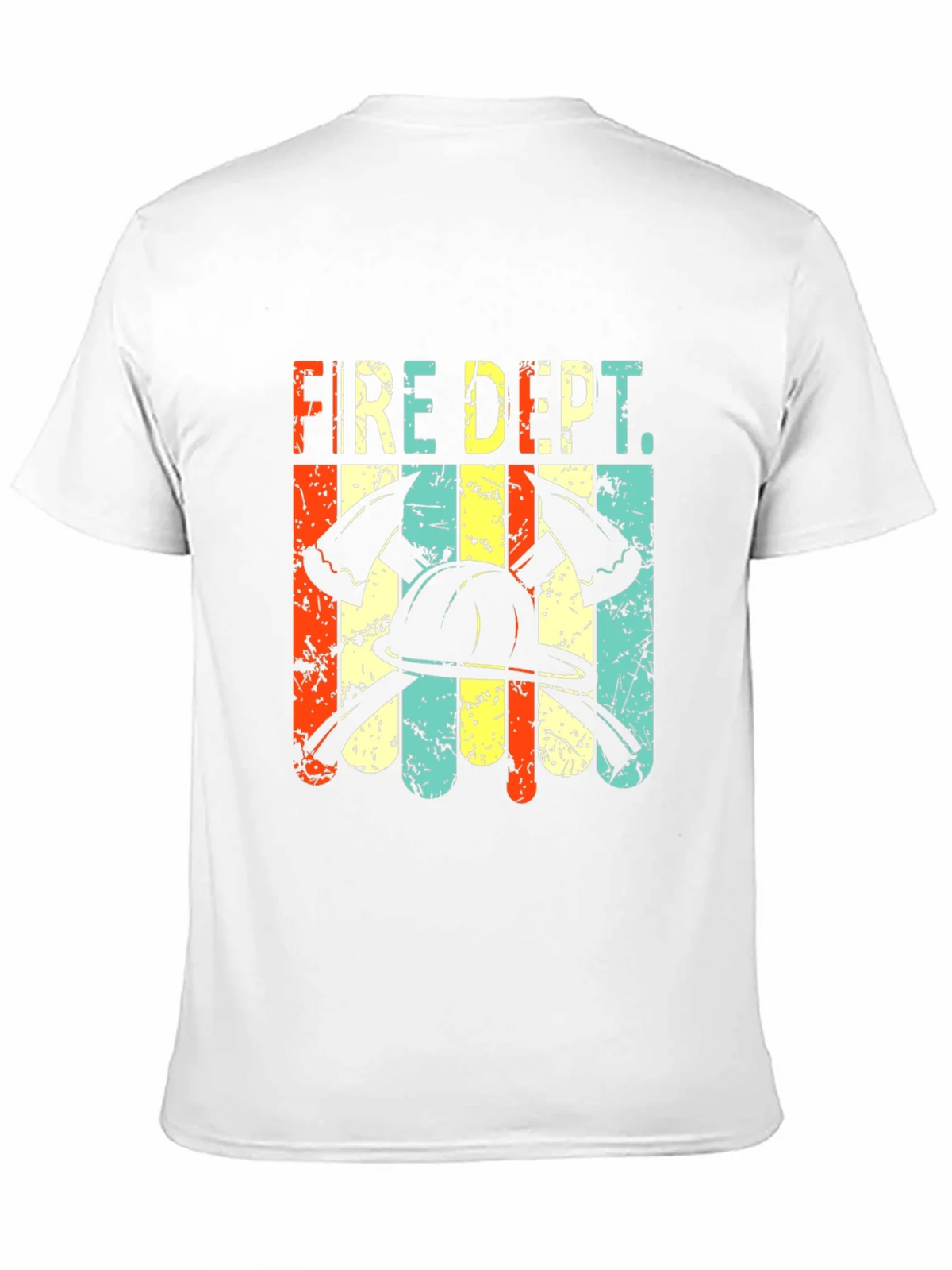 Retro Fire Dept. Graphic Tee product image 10