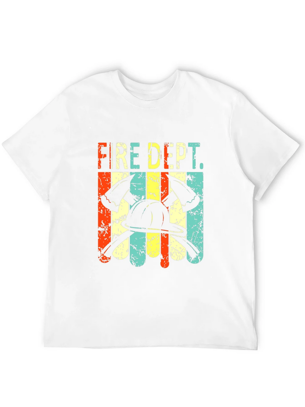 Retro Fire Dept. Graphic Tee product image 11