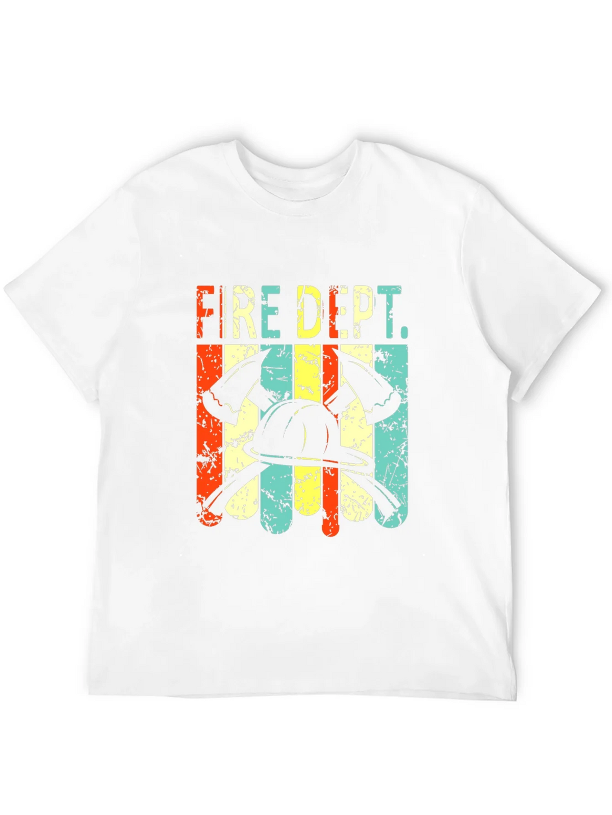 Retro Fire Dept. Graphic Tee product image 11