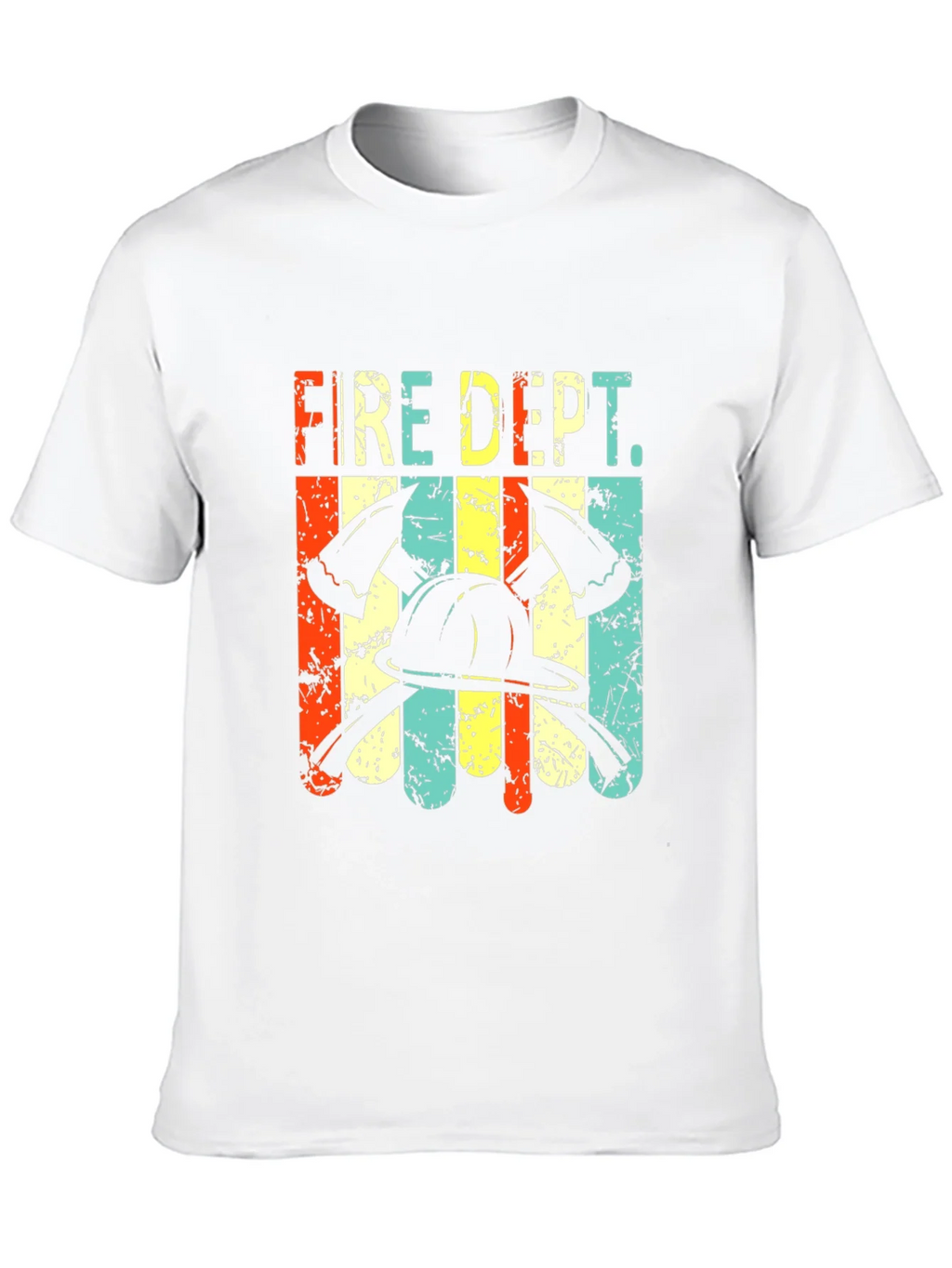 Retro Fire Dept. Graphic Tee product image 9