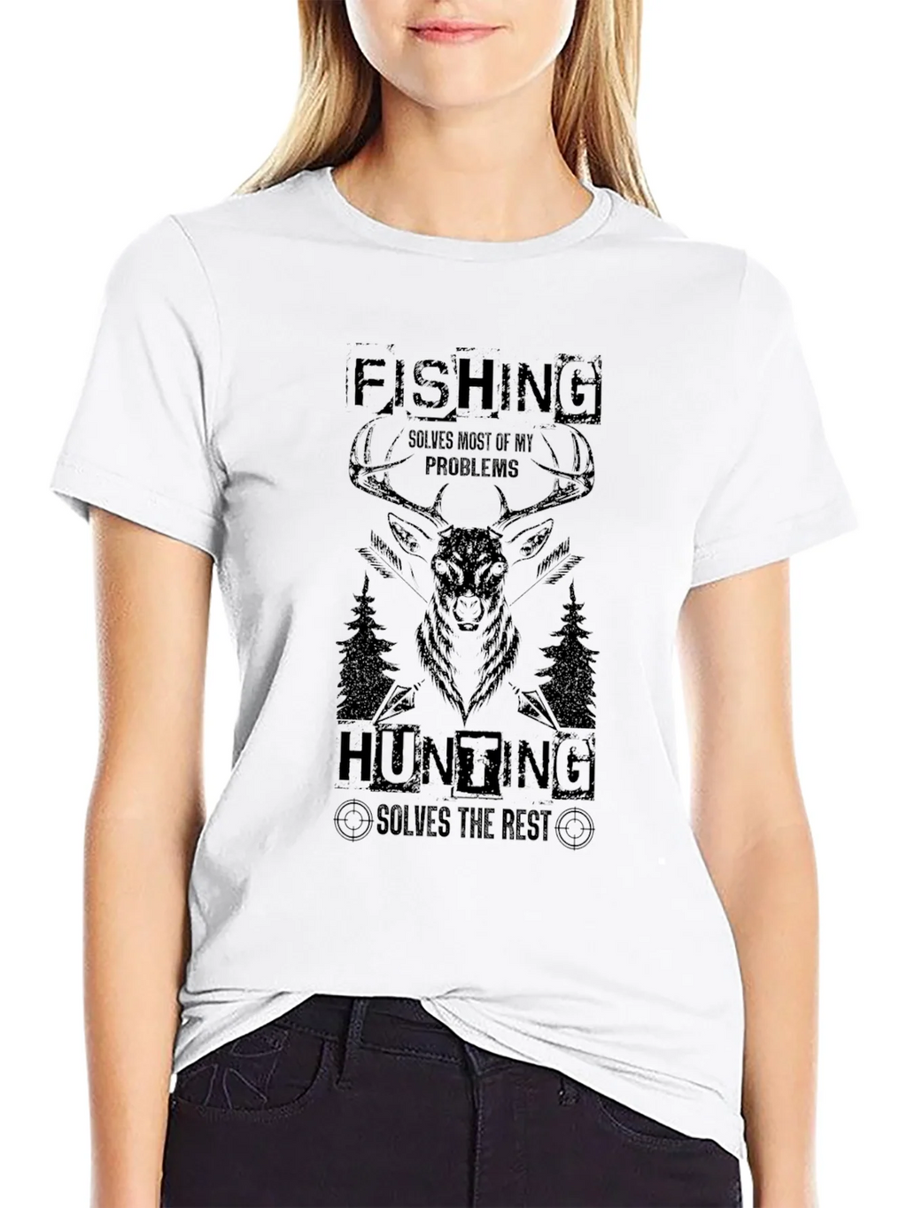 Fishing and Hunting T-Shirt product image 8