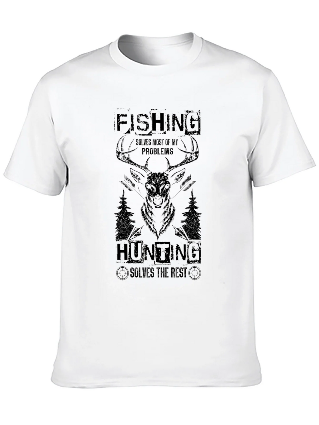 Fishing and Hunting T-Shirt product image 9
