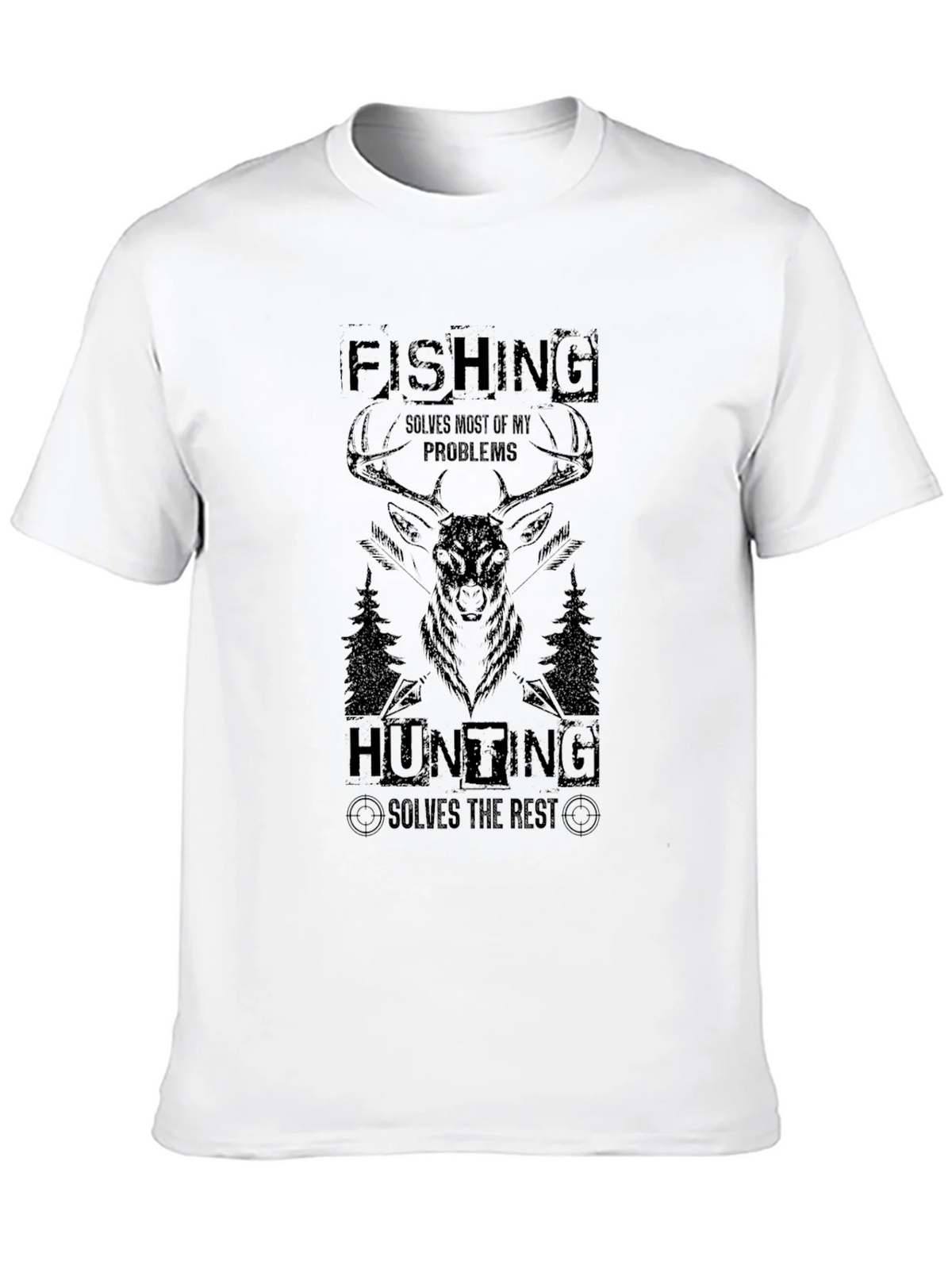 Fishing and Hunting T-Shirt product image 9