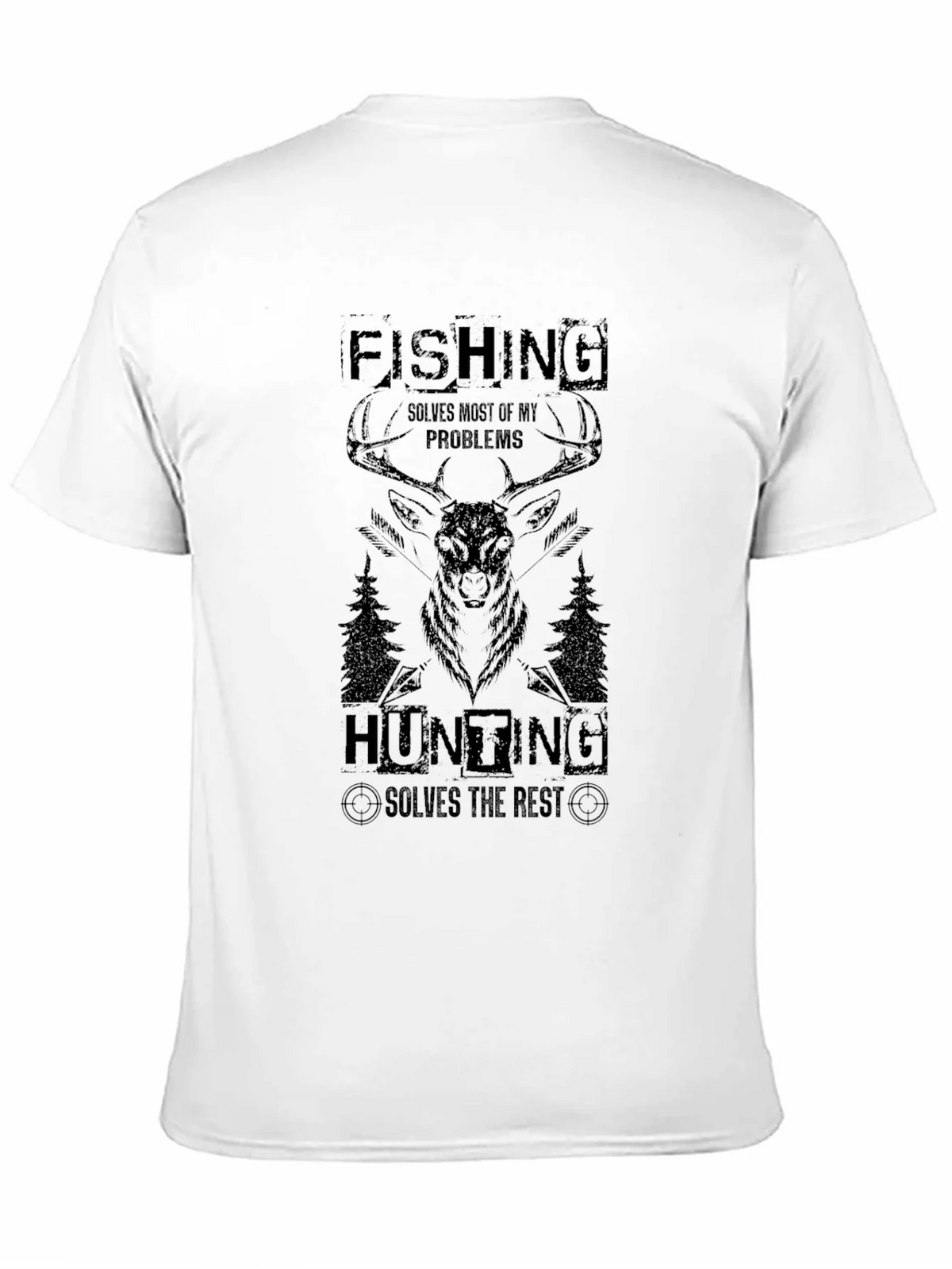 Fishing and Hunting T-Shirt product image 10