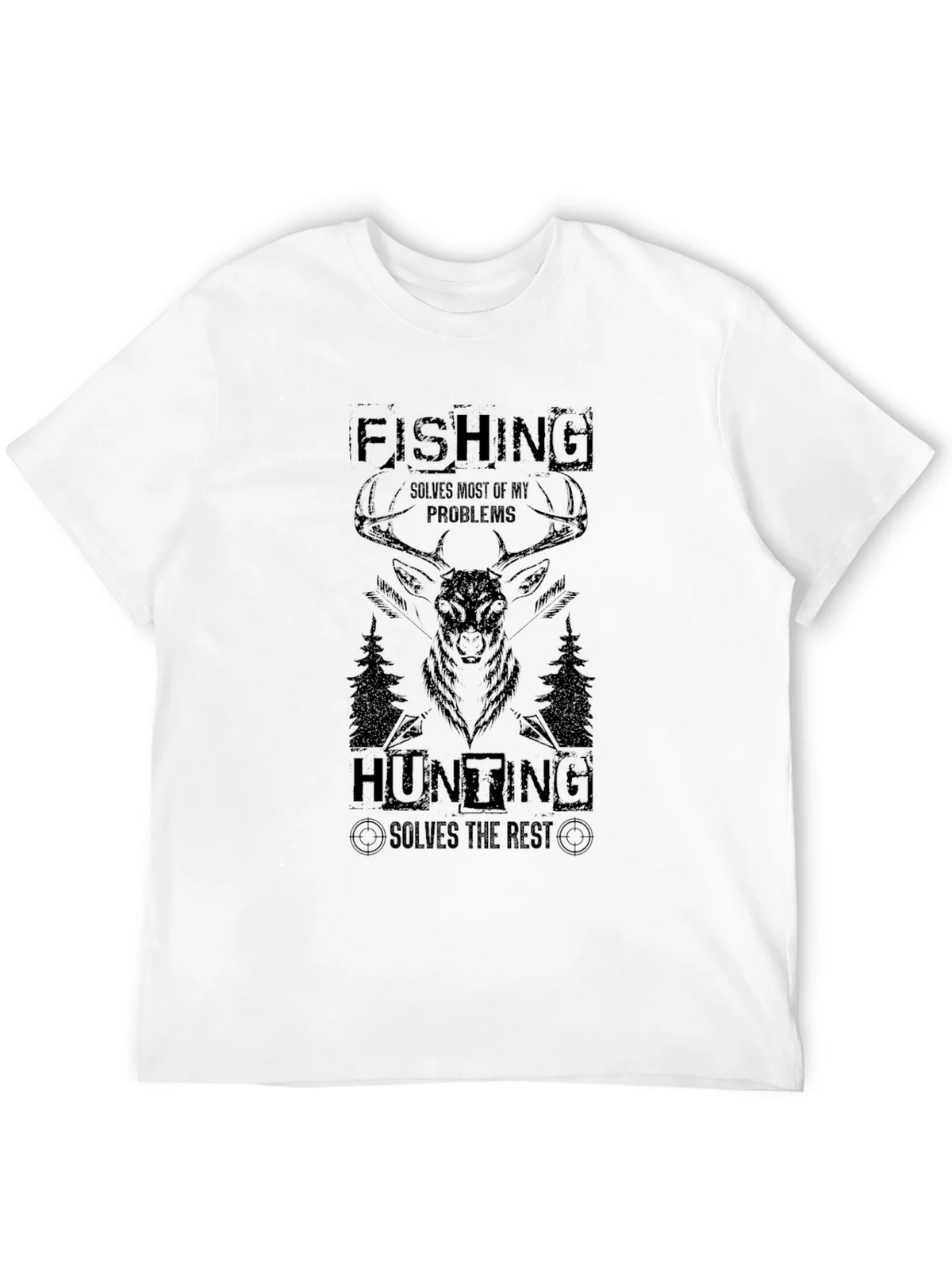 Fishing and Hunting T-Shirt product image 11