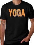 Yoga Graphic Tee - Meditative Comfort product image 1