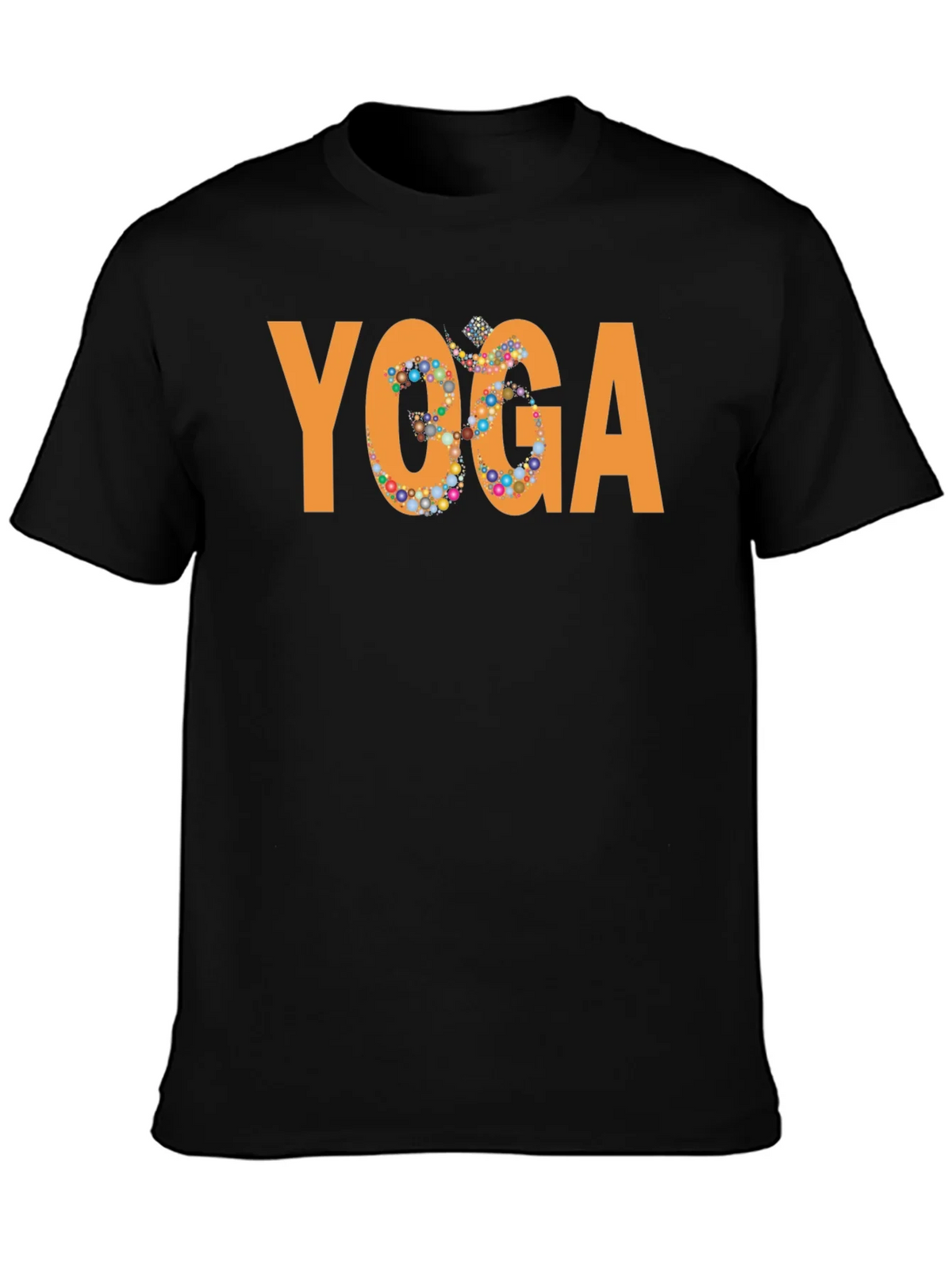 Yoga Graphic Tee - Meditative Comfort product image 3