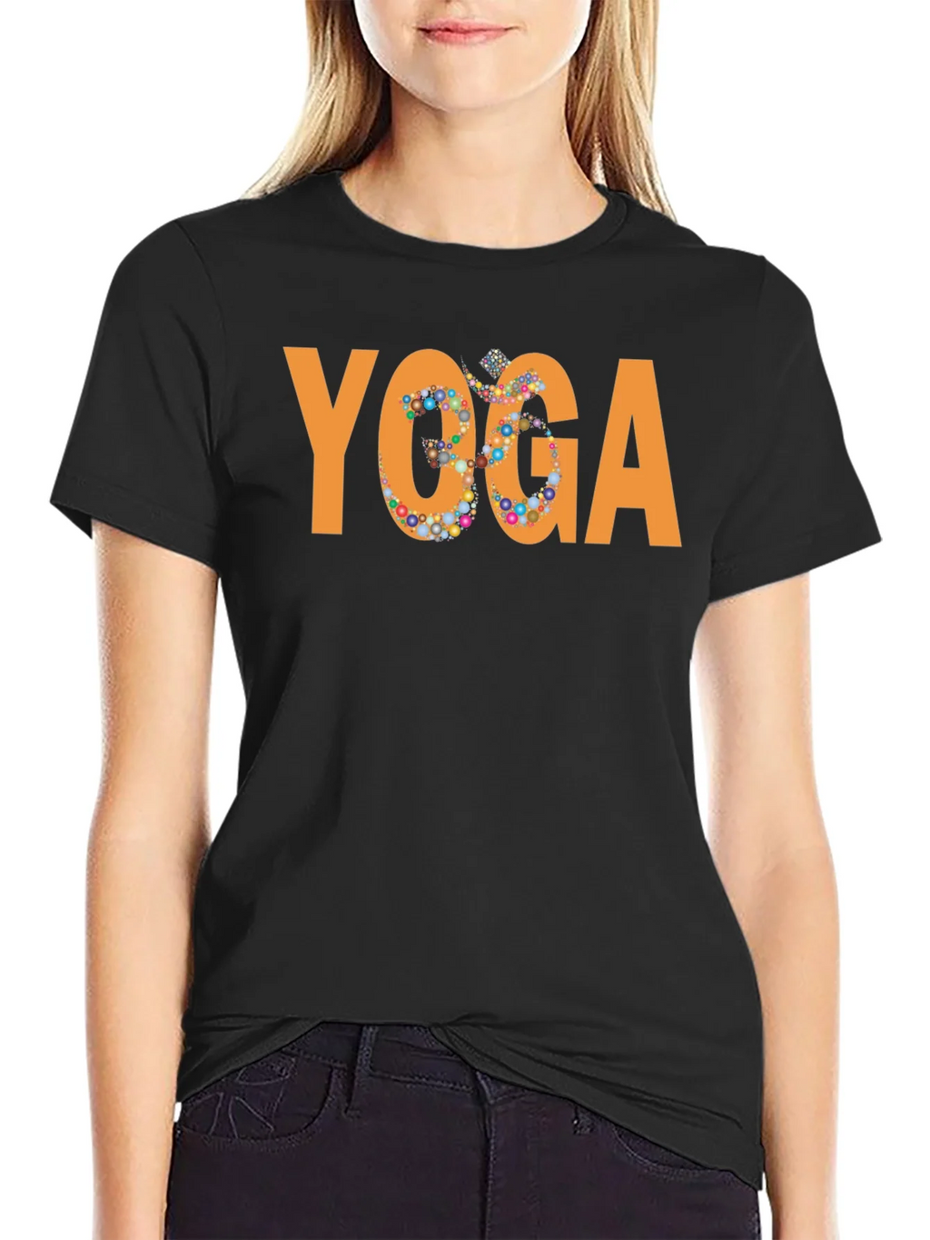 Yoga Graphic Tee - Meditative Comfort product image 2