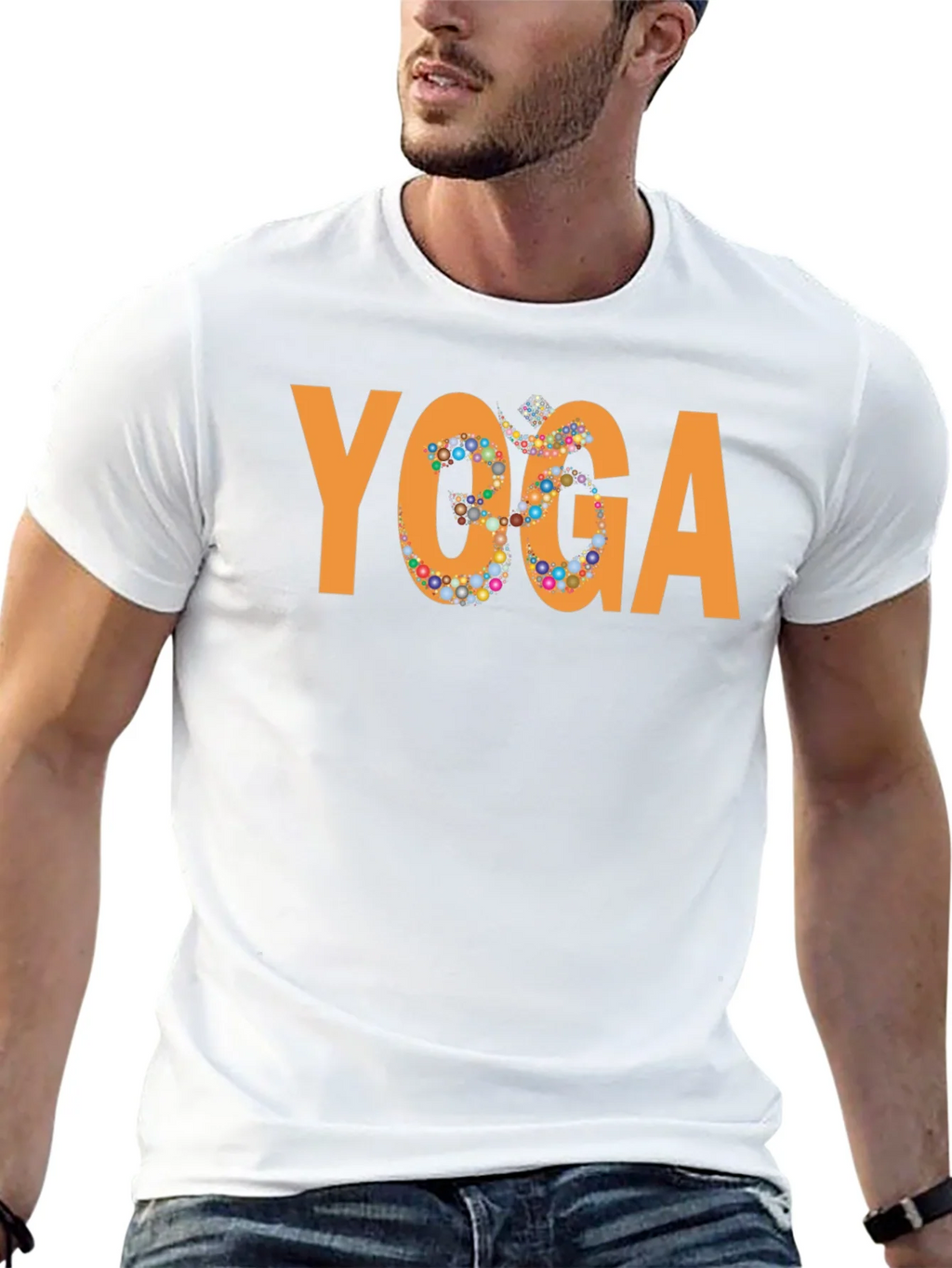 Yoga Graphic Tee - Meditative Comfort product image 12