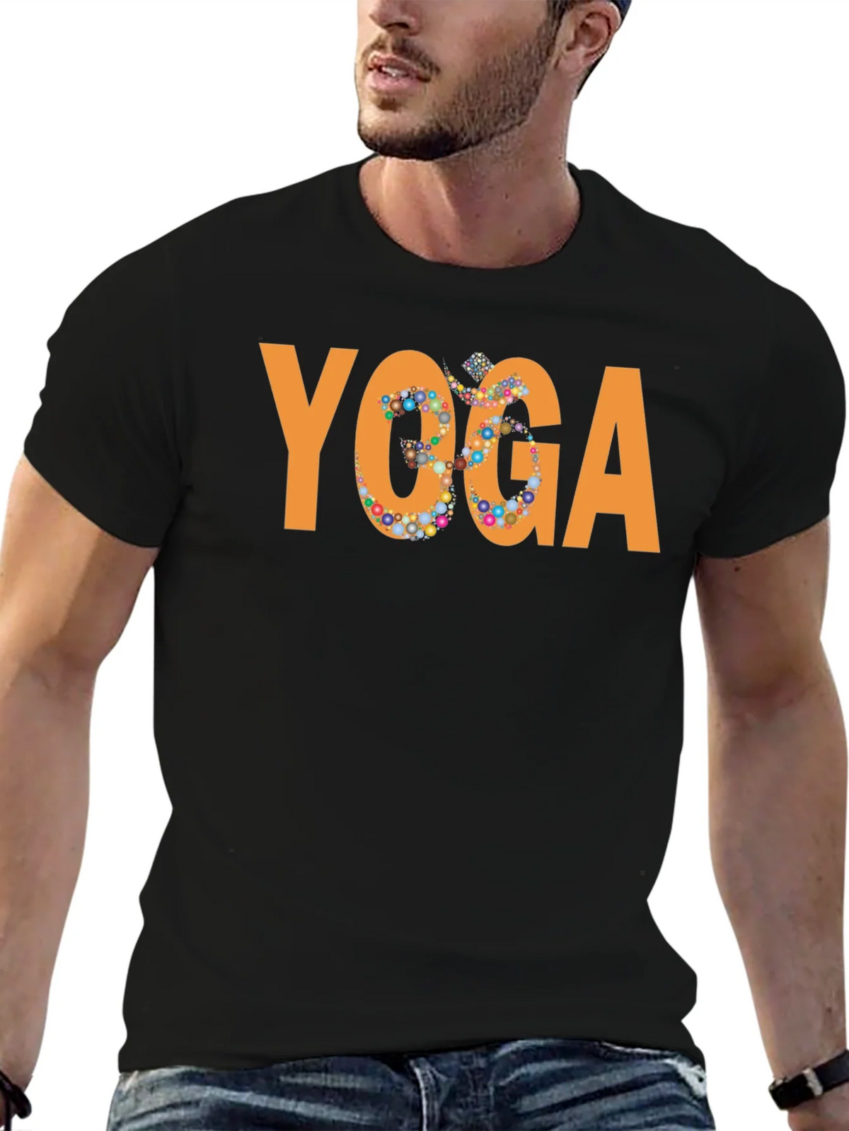Yoga Graphic Tee - Meditative Comfort product image 6