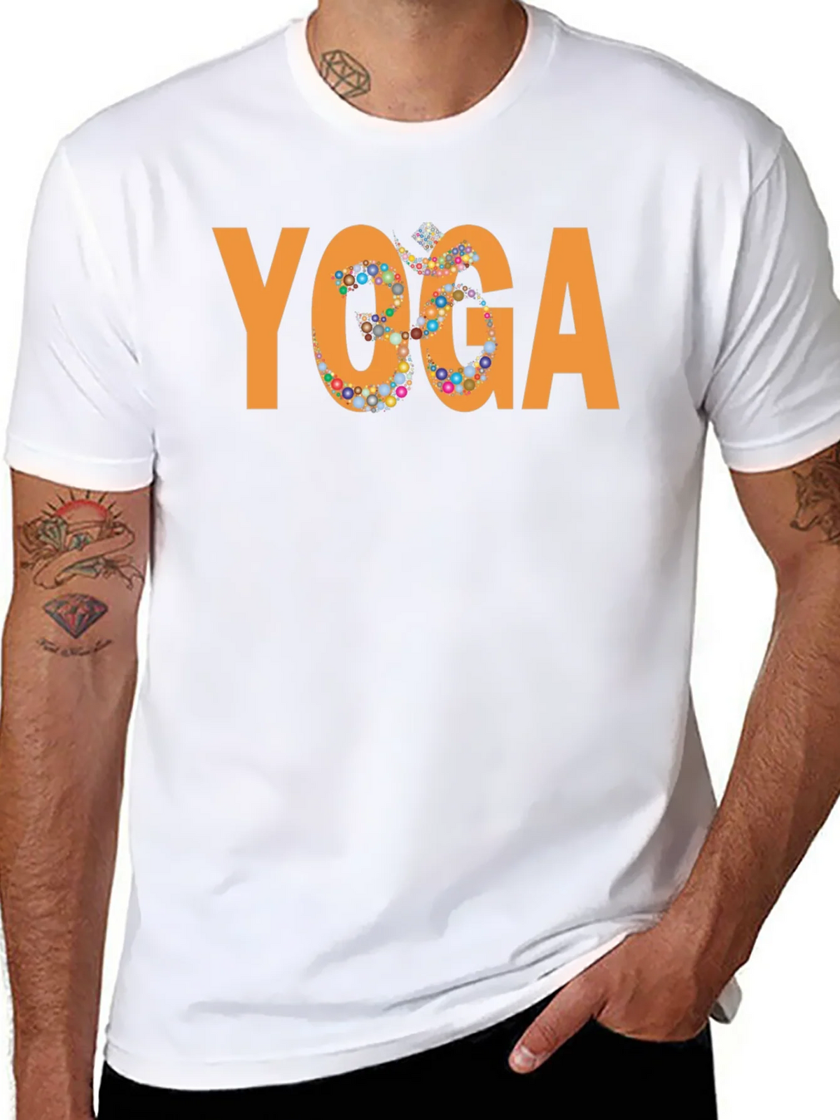 Yoga Graphic Tee - Meditative Comfort product image 7