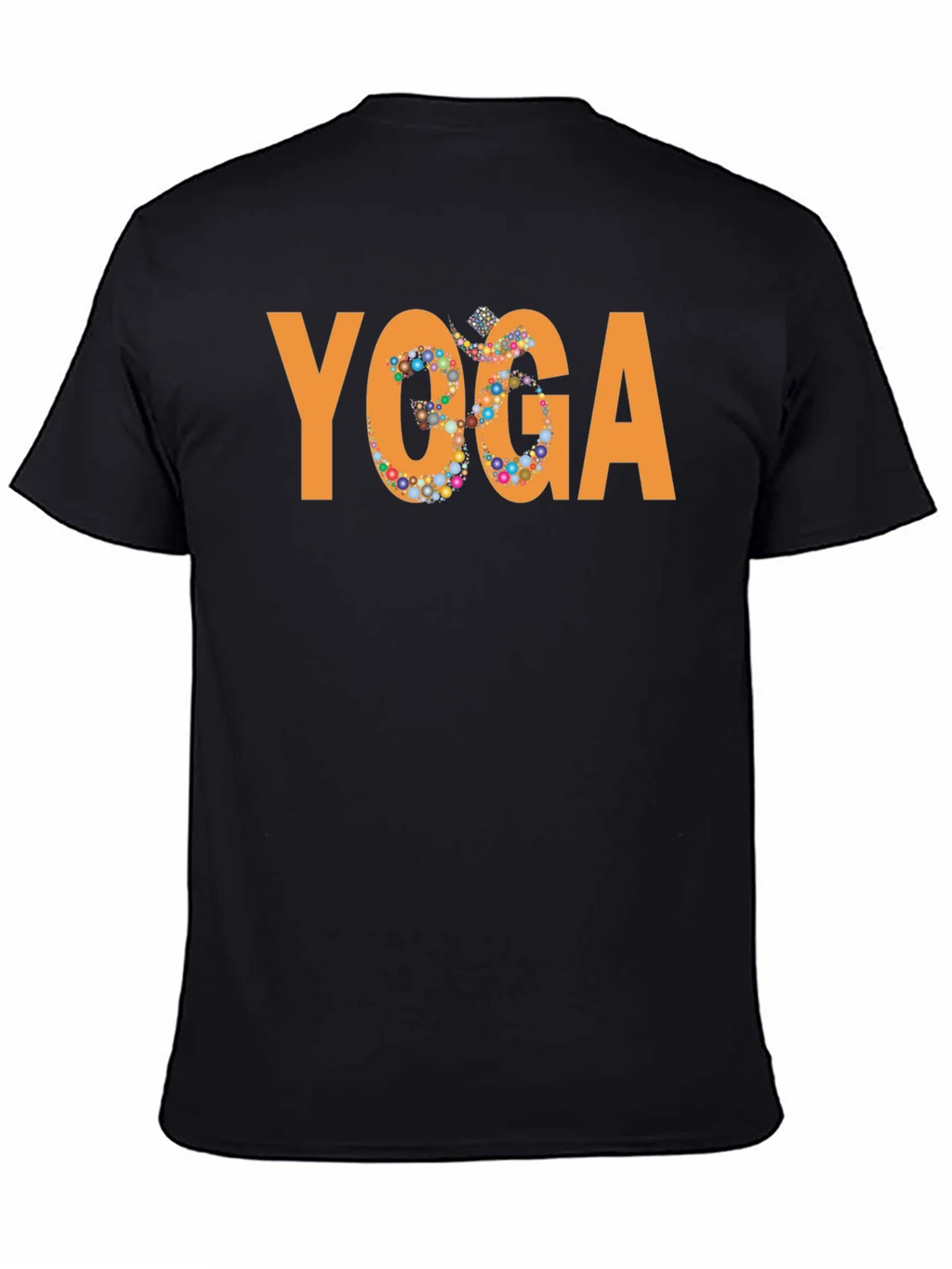 Yoga Graphic Tee - Meditative Comfort product image 4