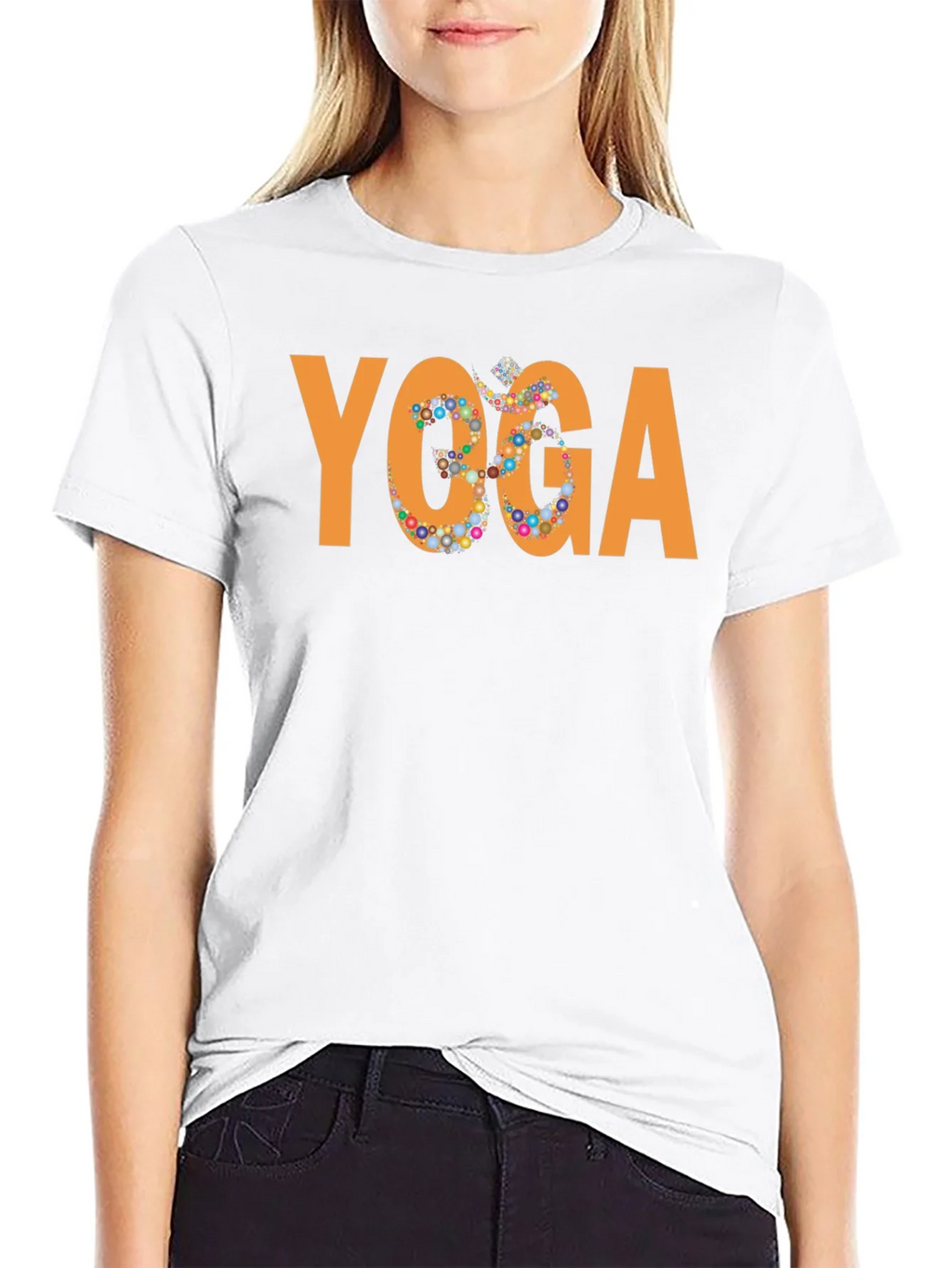 Yoga Graphic Tee - Meditative Comfort product image 8