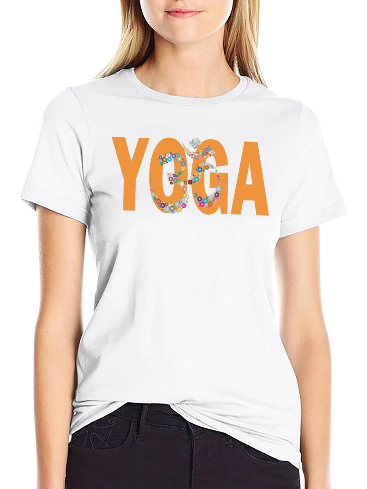 Yoga Graphic Tee - Meditative Comfort product image 8