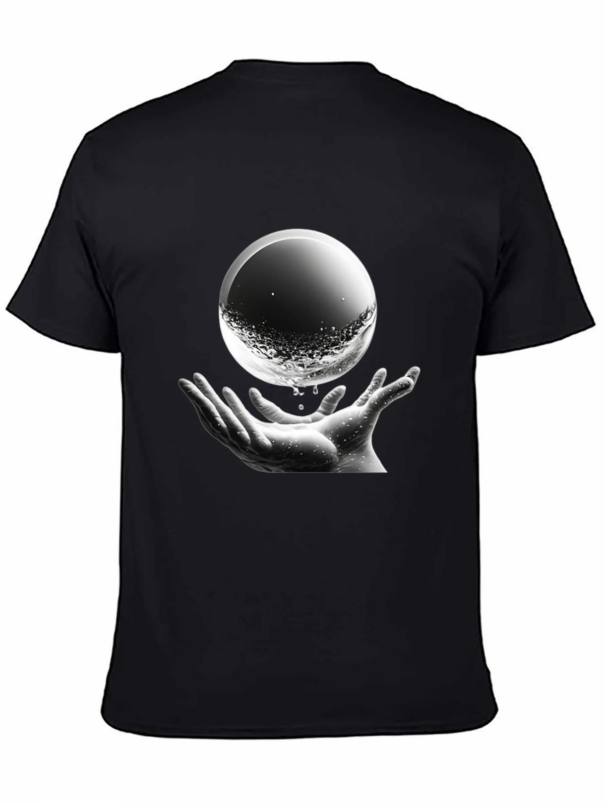 Surreal Sphere Graphic Tee product image 4