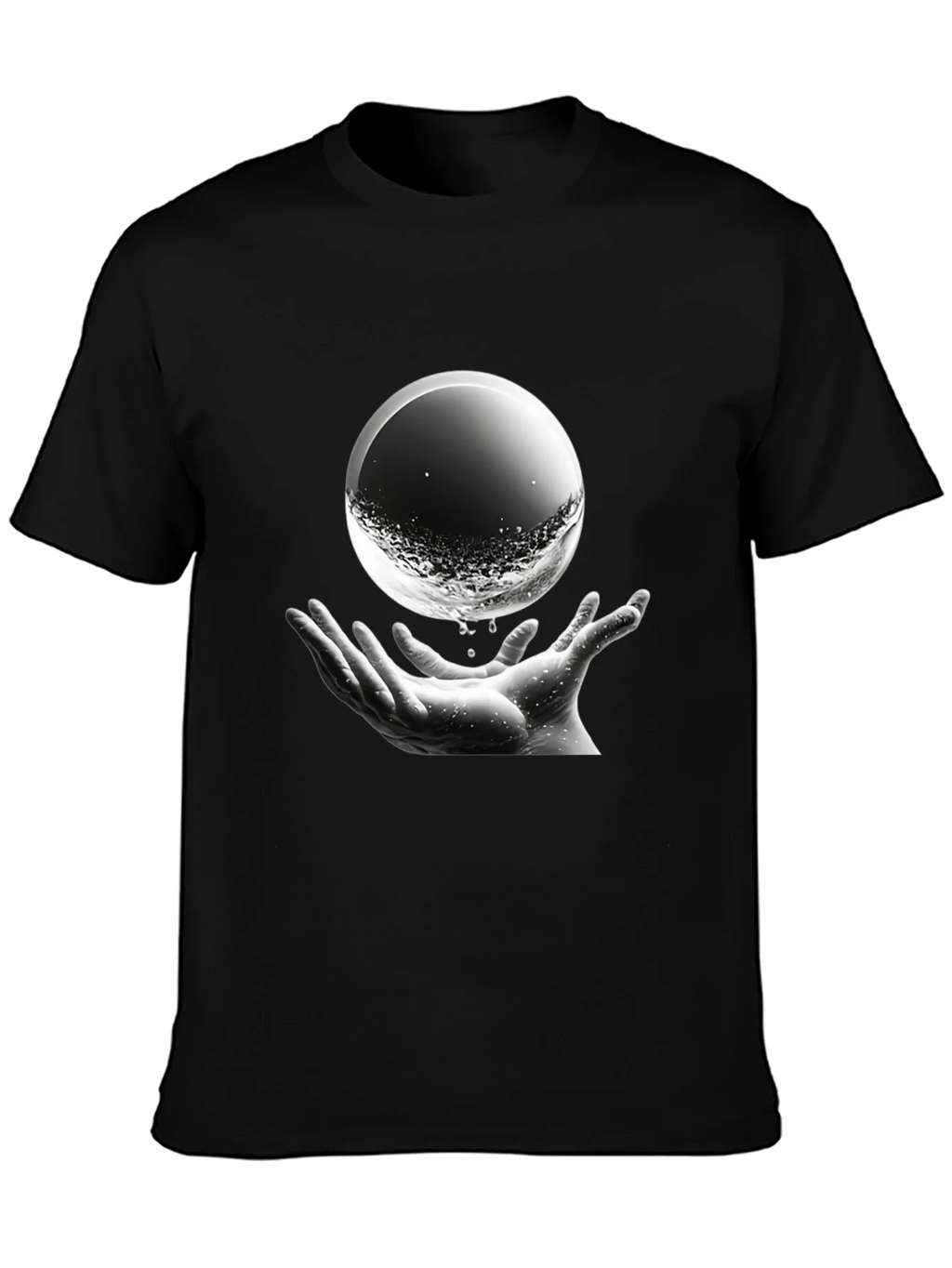 Surreal Sphere Graphic Tee product image 3