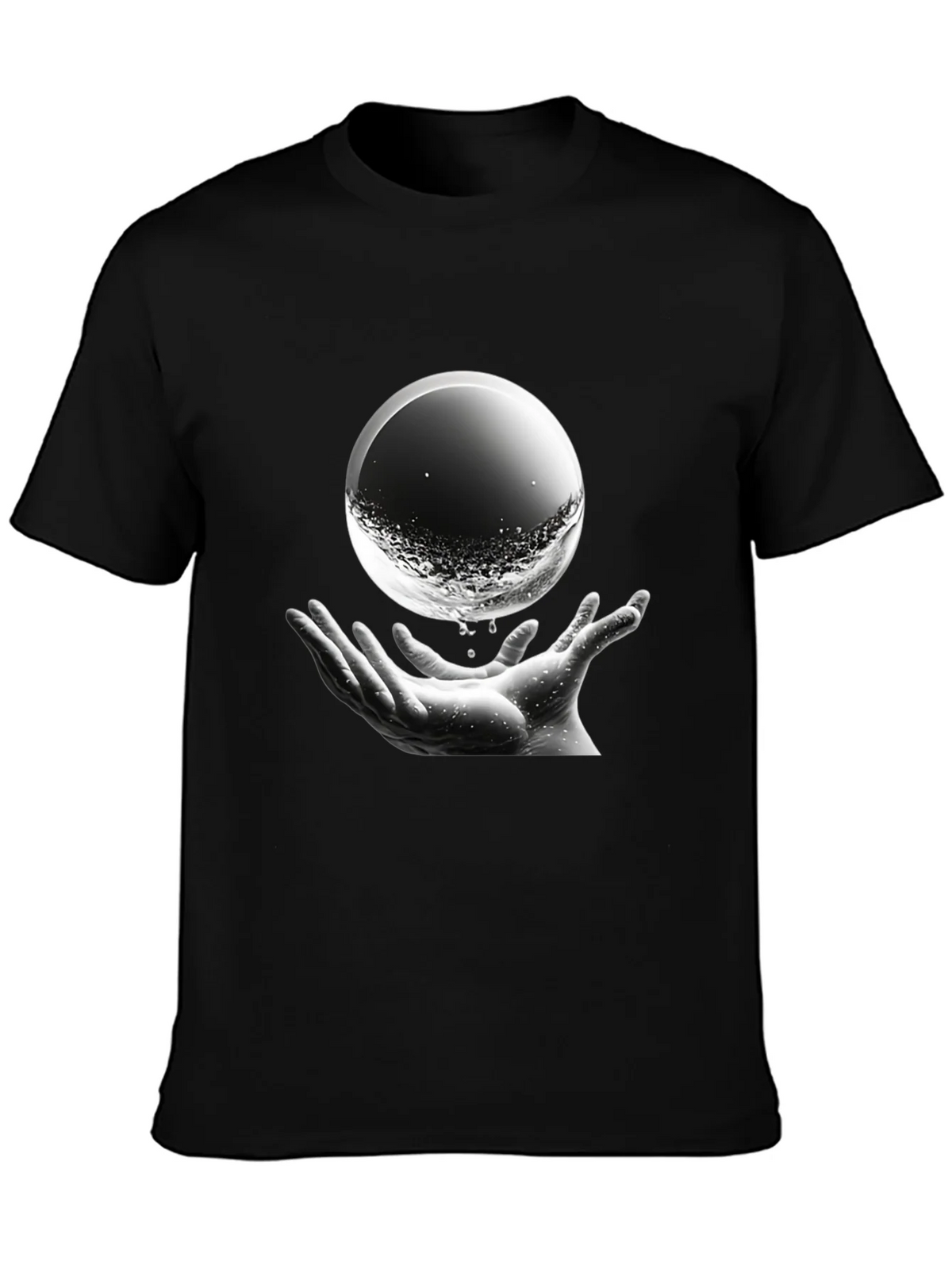 Surreal Sphere Graphic Tee product image 3