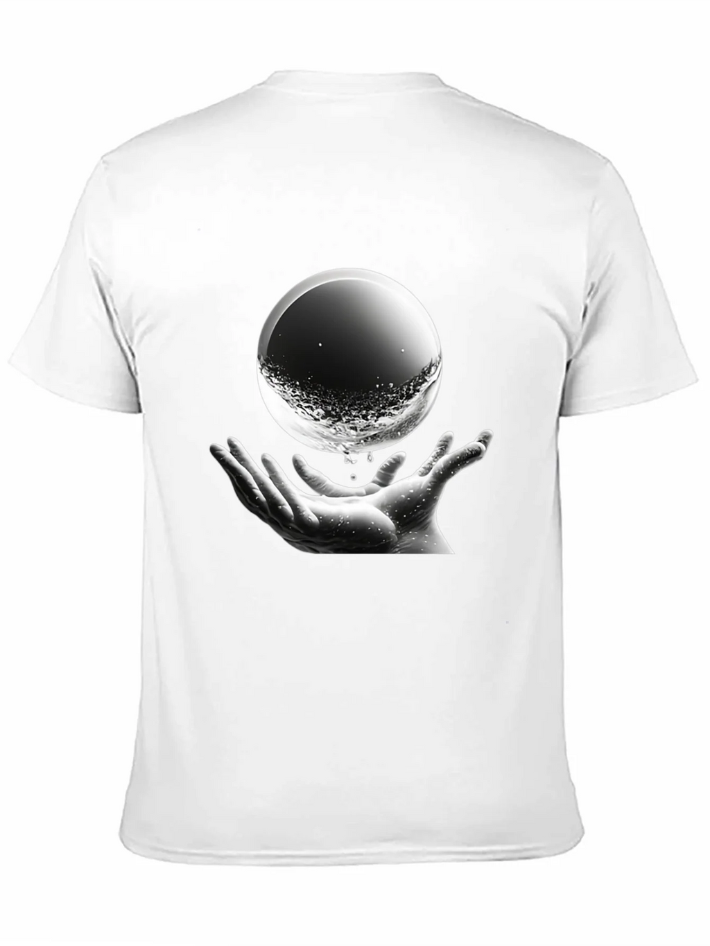 Surreal Sphere Graphic Tee product image 10