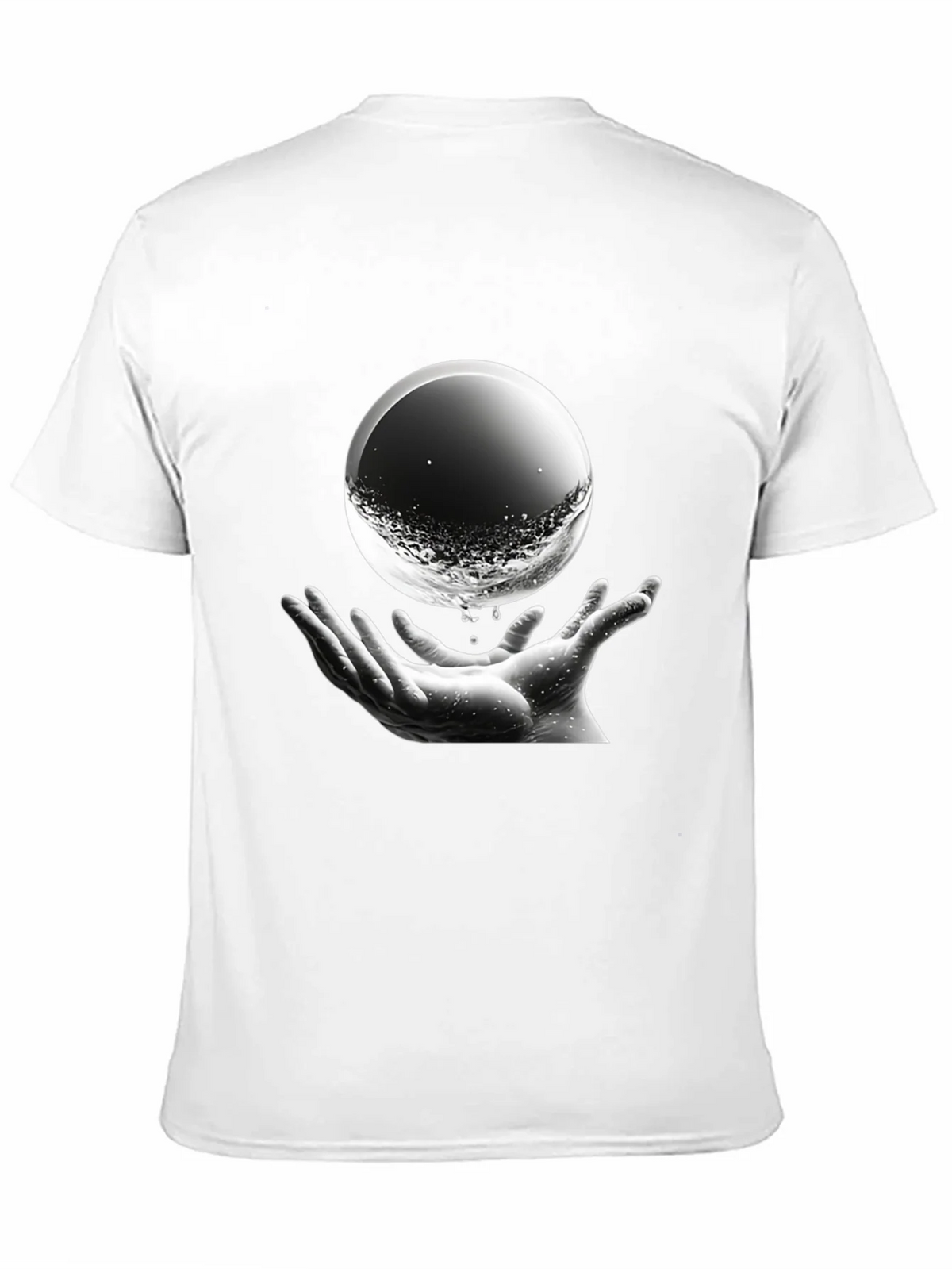 Surreal Sphere Graphic Tee product image 10