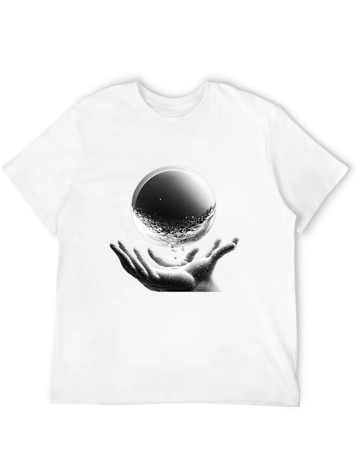 Surreal Sphere Graphic Tee product image 11
