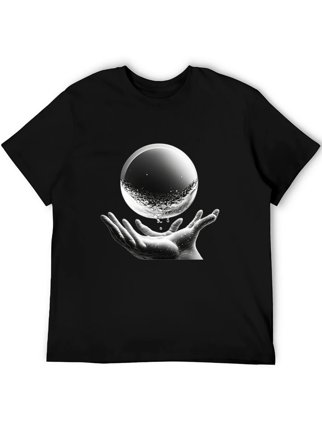 Surreal Sphere Graphic Tee product image 5