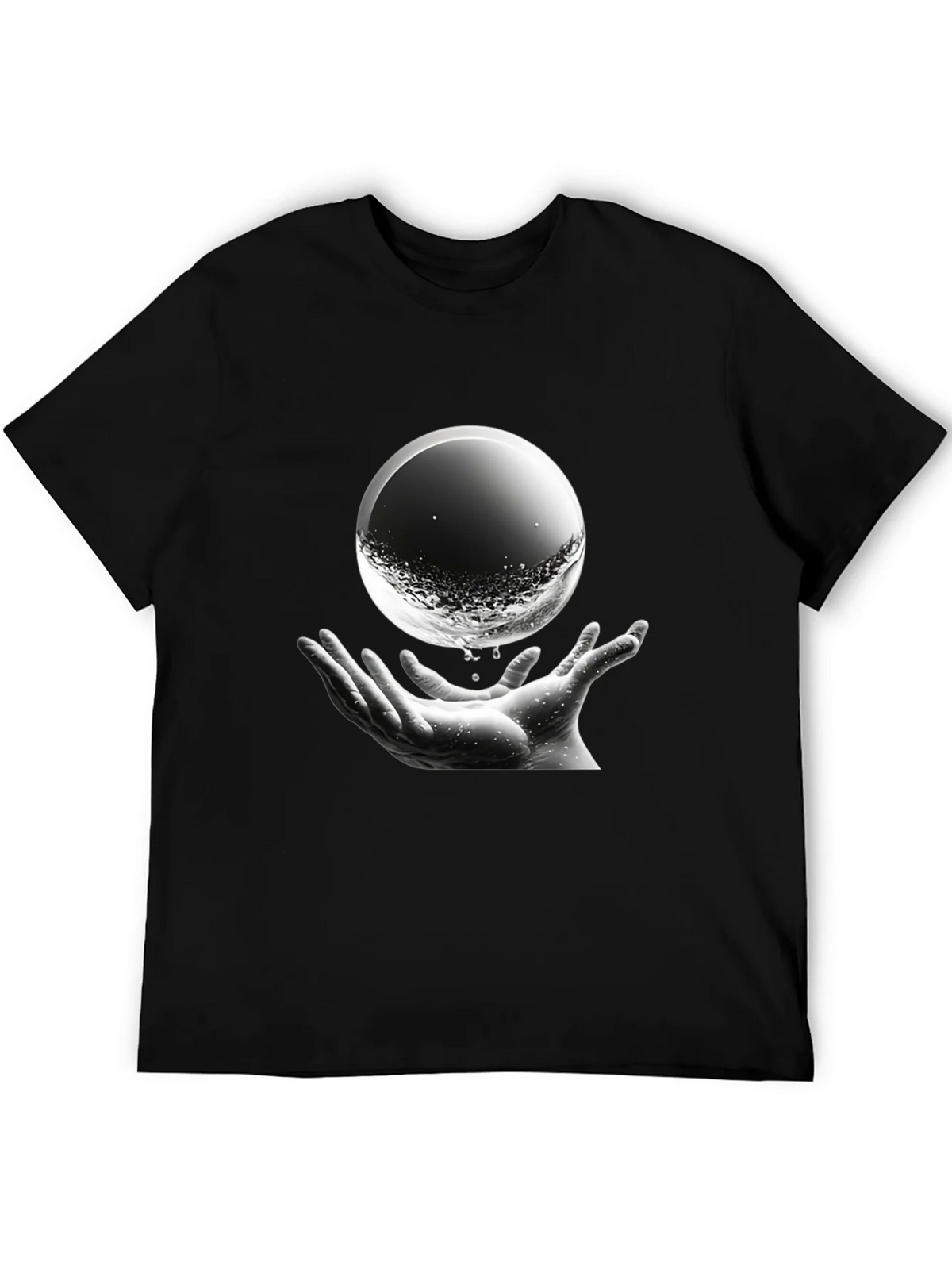 Surreal Sphere Graphic Tee product image 5