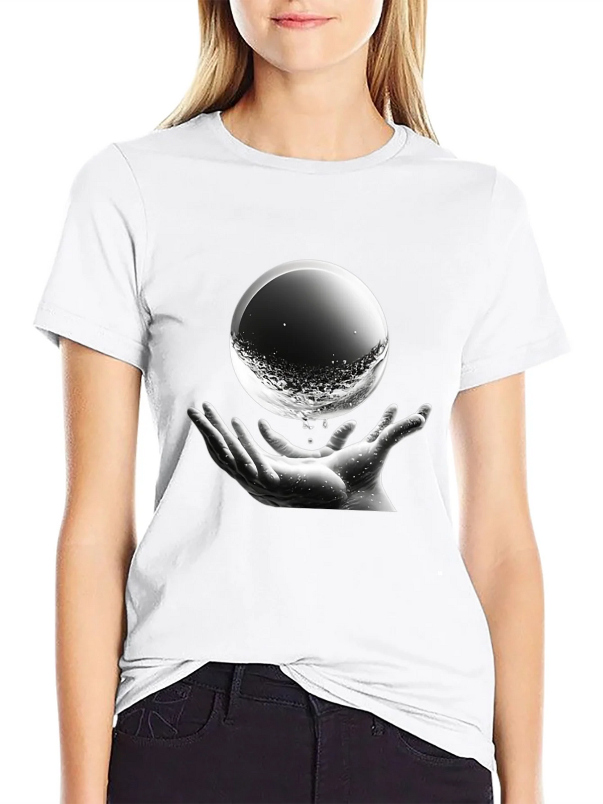 Surreal Sphere Graphic Tee product image 8