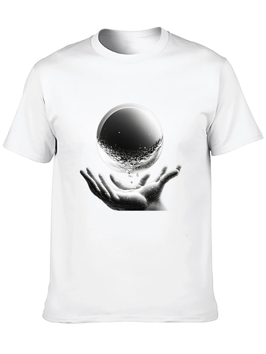 Surreal Sphere Graphic Tee product image 9