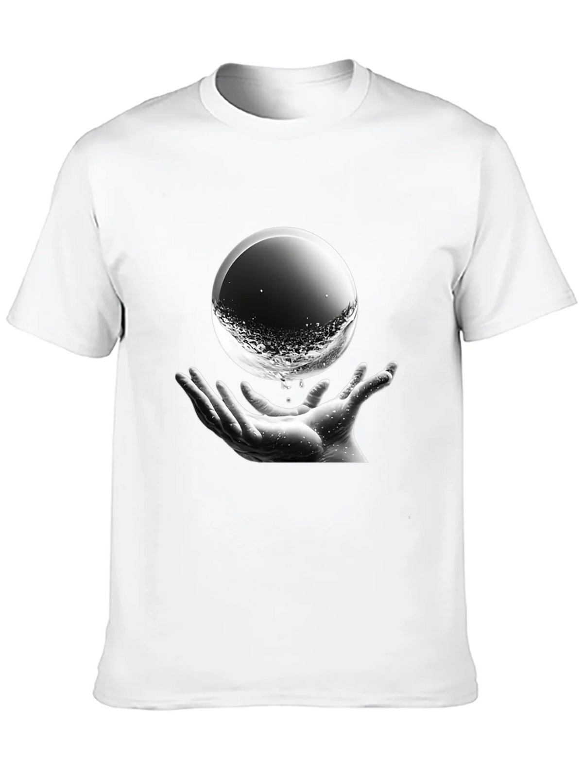 Surreal Sphere Graphic Tee product image 9