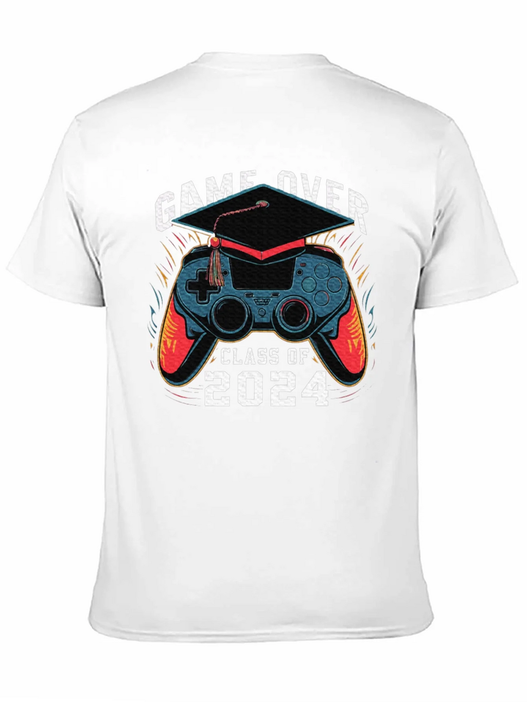 Game Over Class of 2024 Graduation T-Shirt product image 10