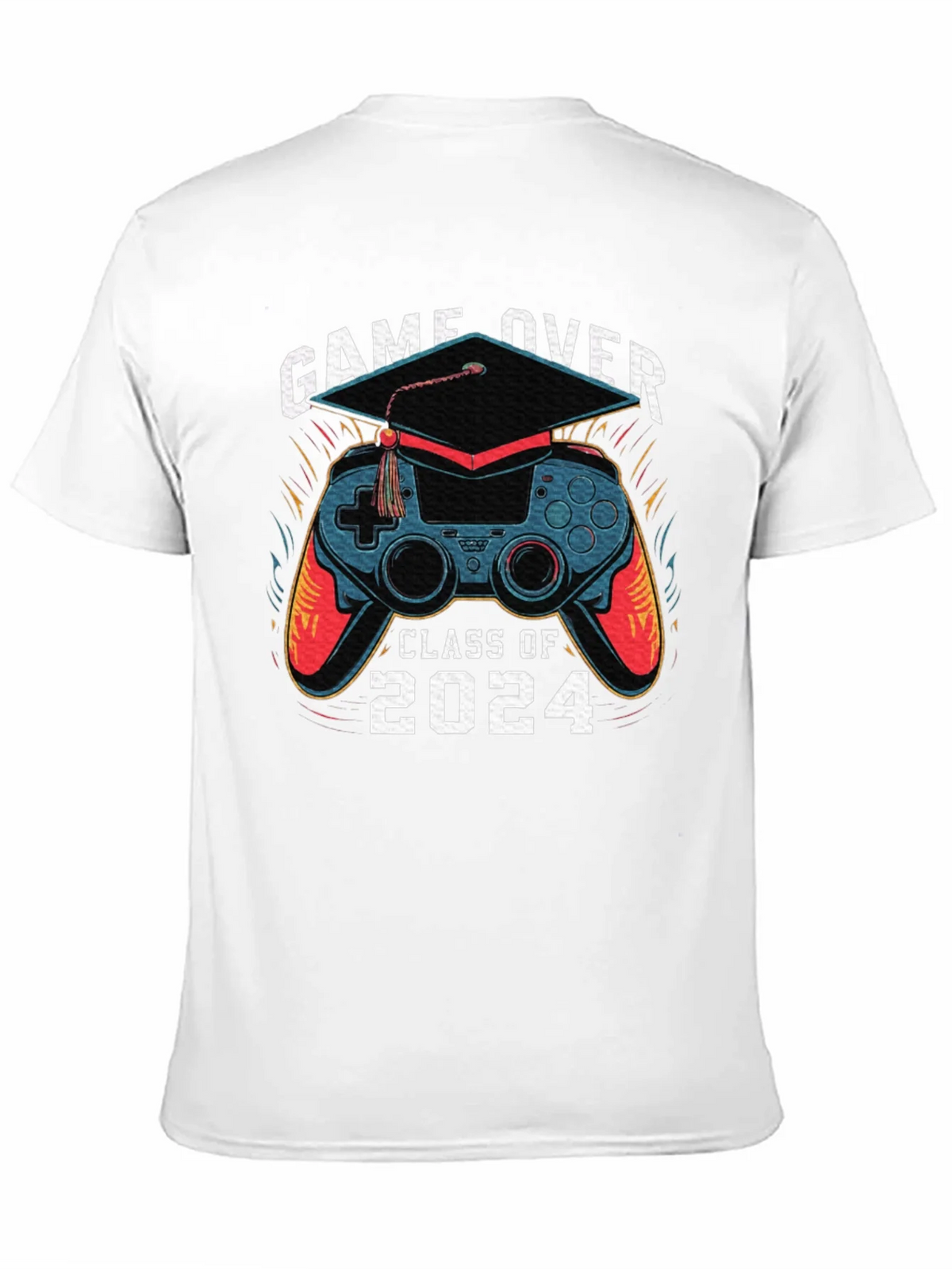 Game Over Class of 2024 Graduation T-Shirt product image 10