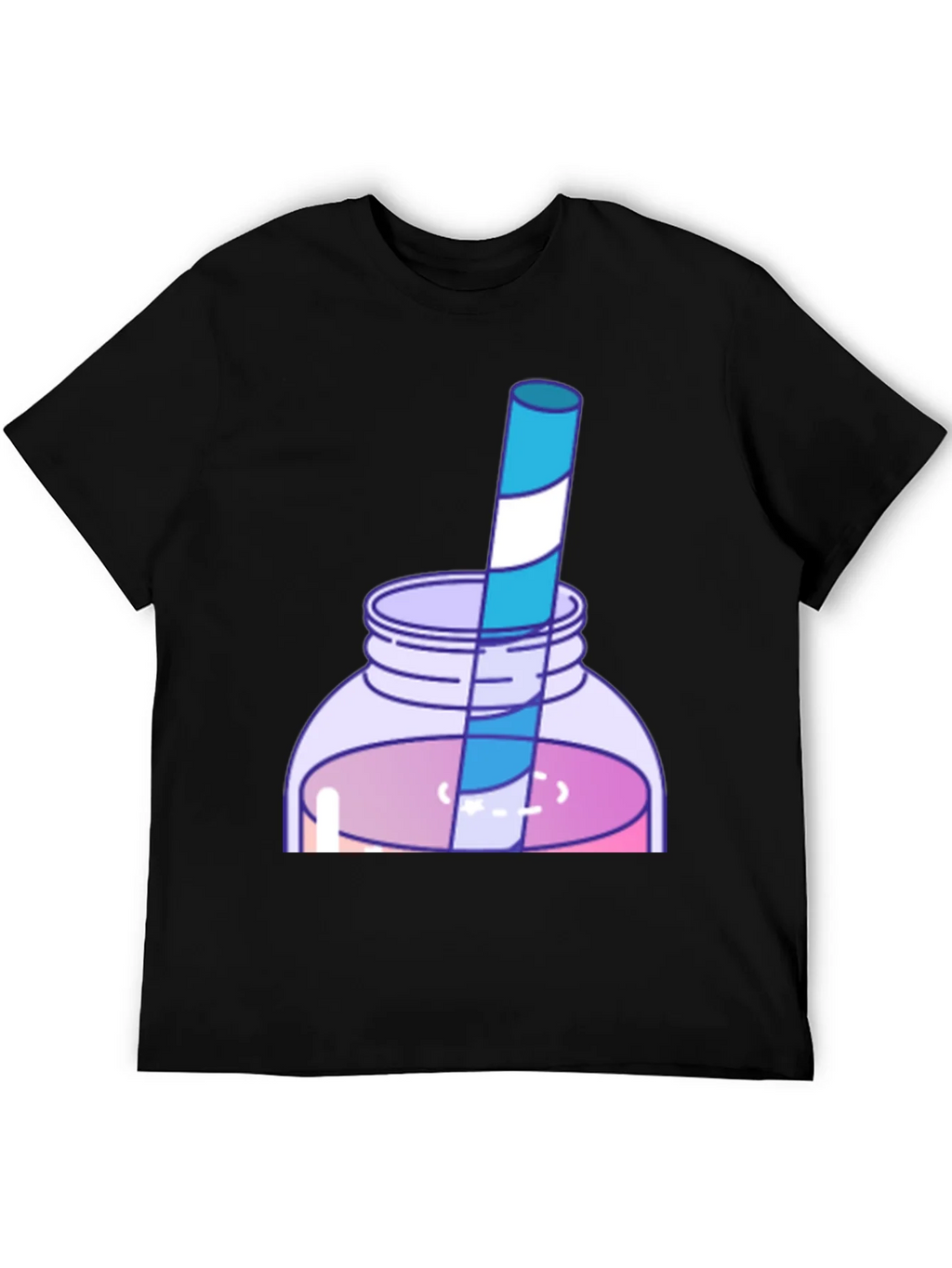 Fun Cartoon Drink T-Shirt product image 5
