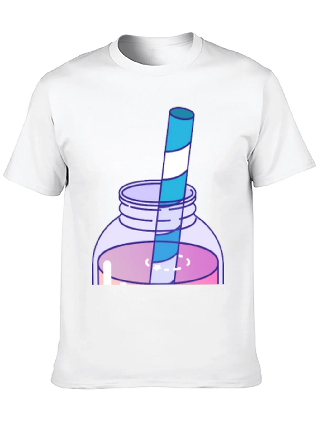 Fun Cartoon Drink T-Shirt product image 9