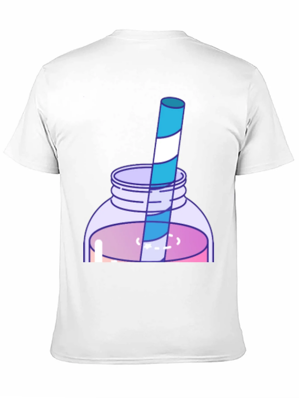 Fun Cartoon Drink T-Shirt product image 10