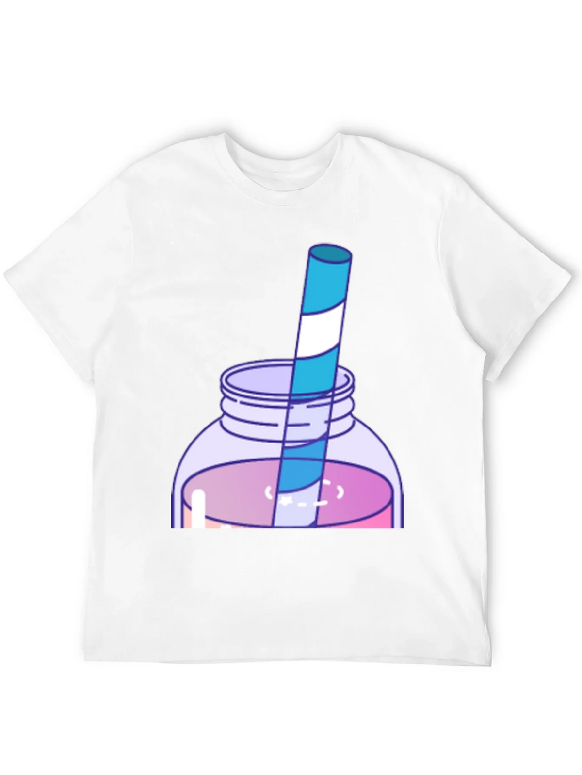 Fun Cartoon Drink T-Shirt product image 11
