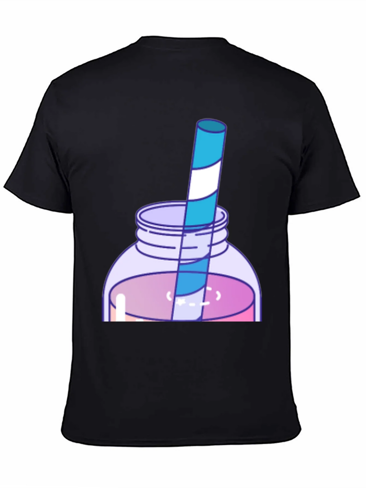 Fun Cartoon Drink T-Shirt product image 4