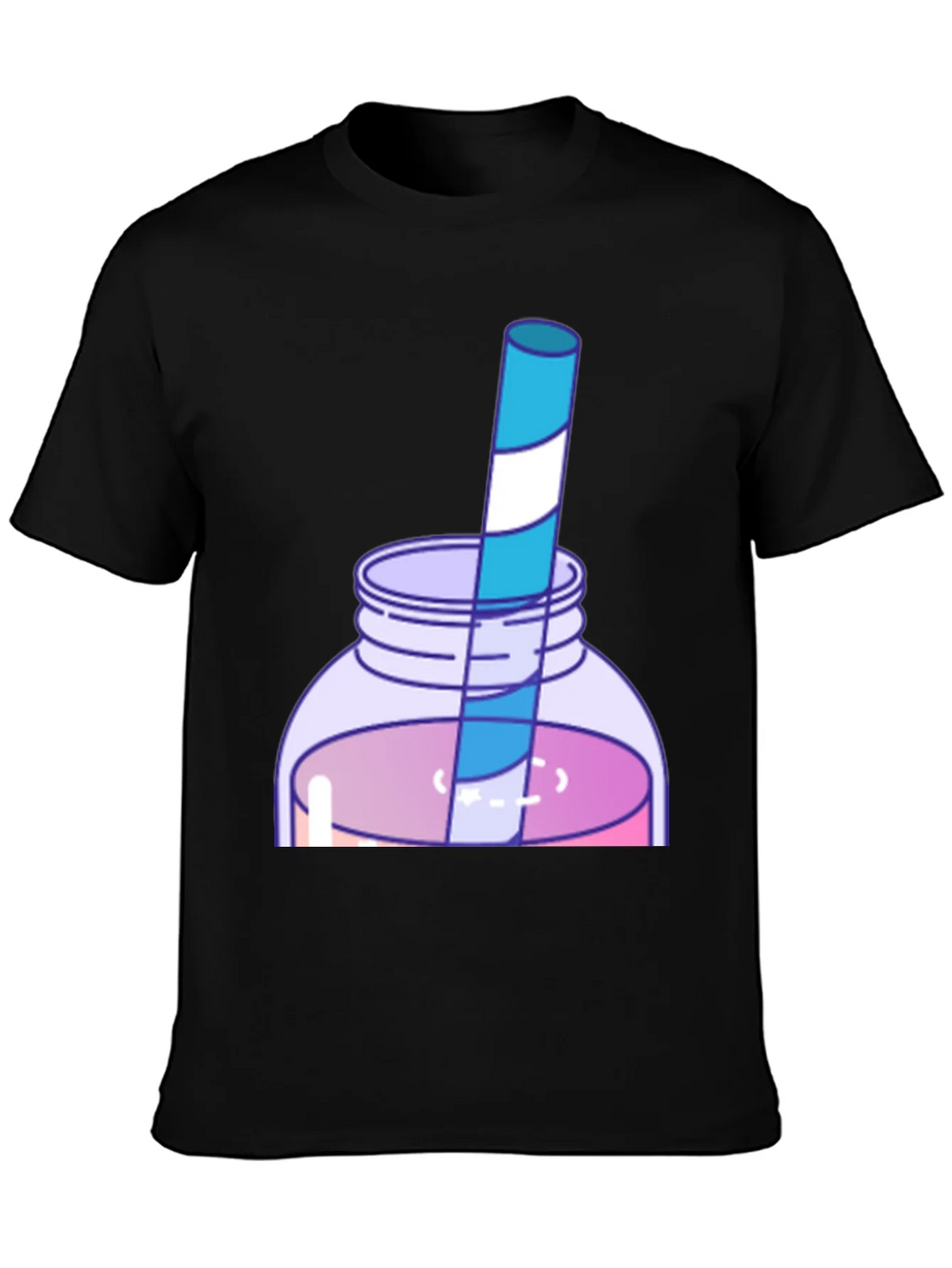Fun Cartoon Drink T-Shirt product image 3