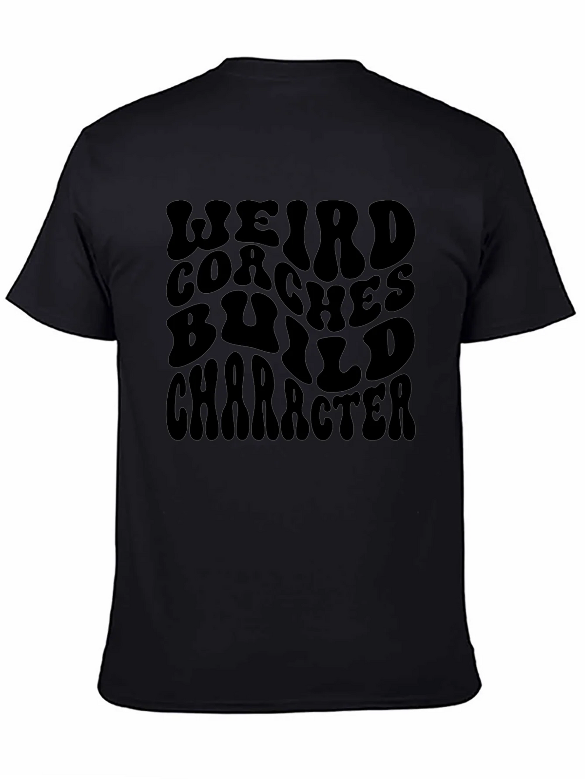 Weird Coaches Build Character Graphic T-Shirt product image 4
