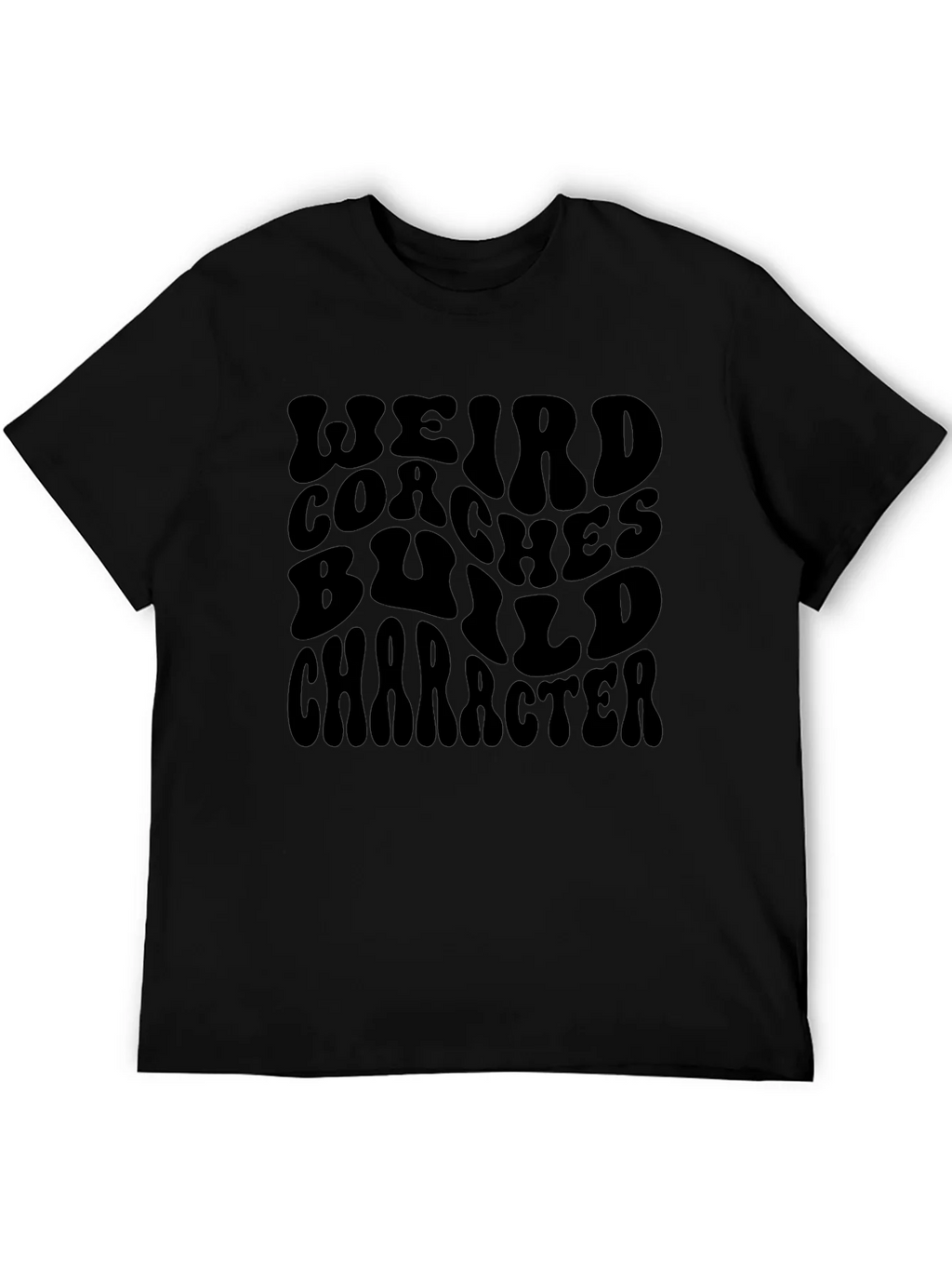 Weird Coaches Build Character Graphic T-Shirt product image 5