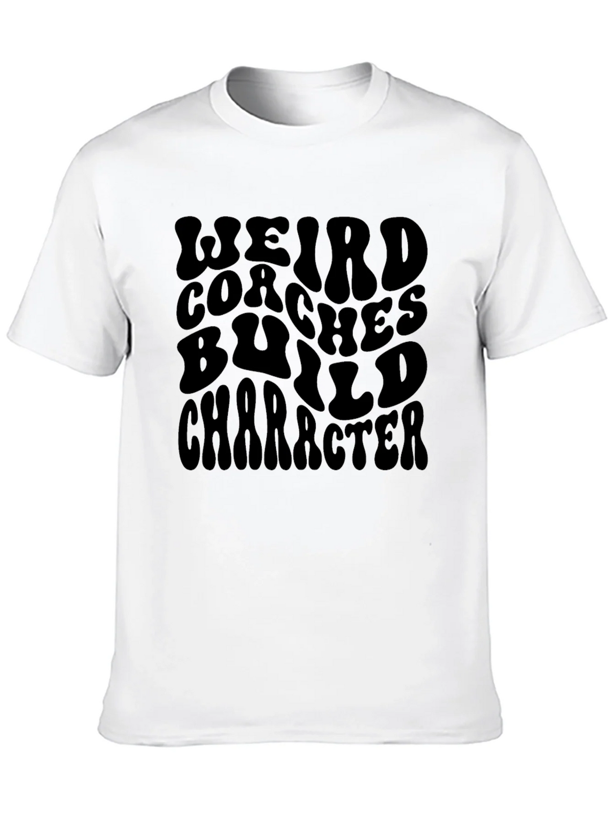 Weird Coaches Build Character Graphic T-Shirt product image 9