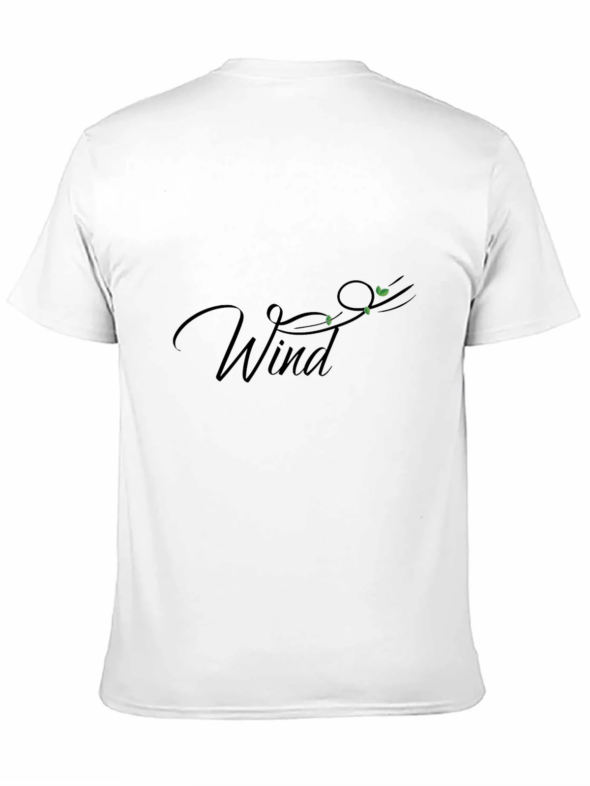 Wind Graphic Black Tee - Stylish & Comfortable product image 5