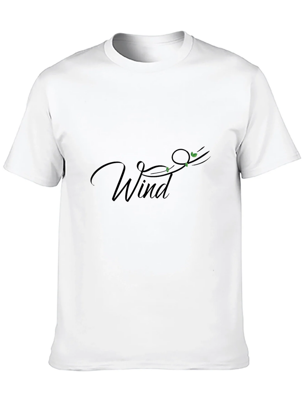 Wind Graphic Black Tee - Stylish & Comfortable product image 4
