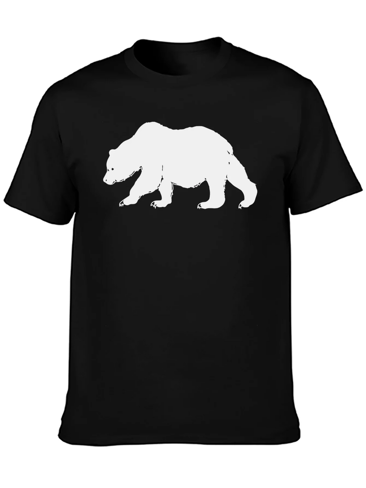 Cool Bear Graphic Black T-Shirt product image 3